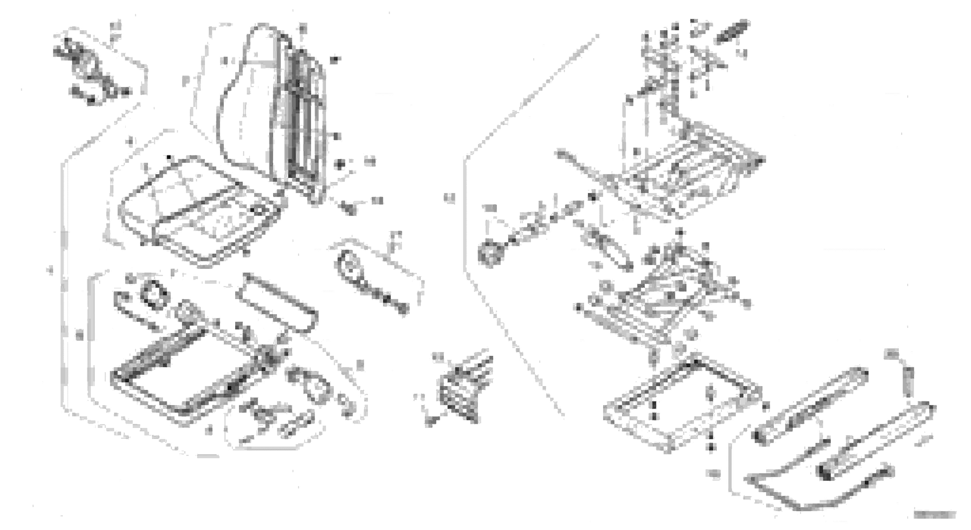 Схема запчастей Volvo L35B - 43857 Drivers seat L35B S/N186/187/188/1893000 - 6000
