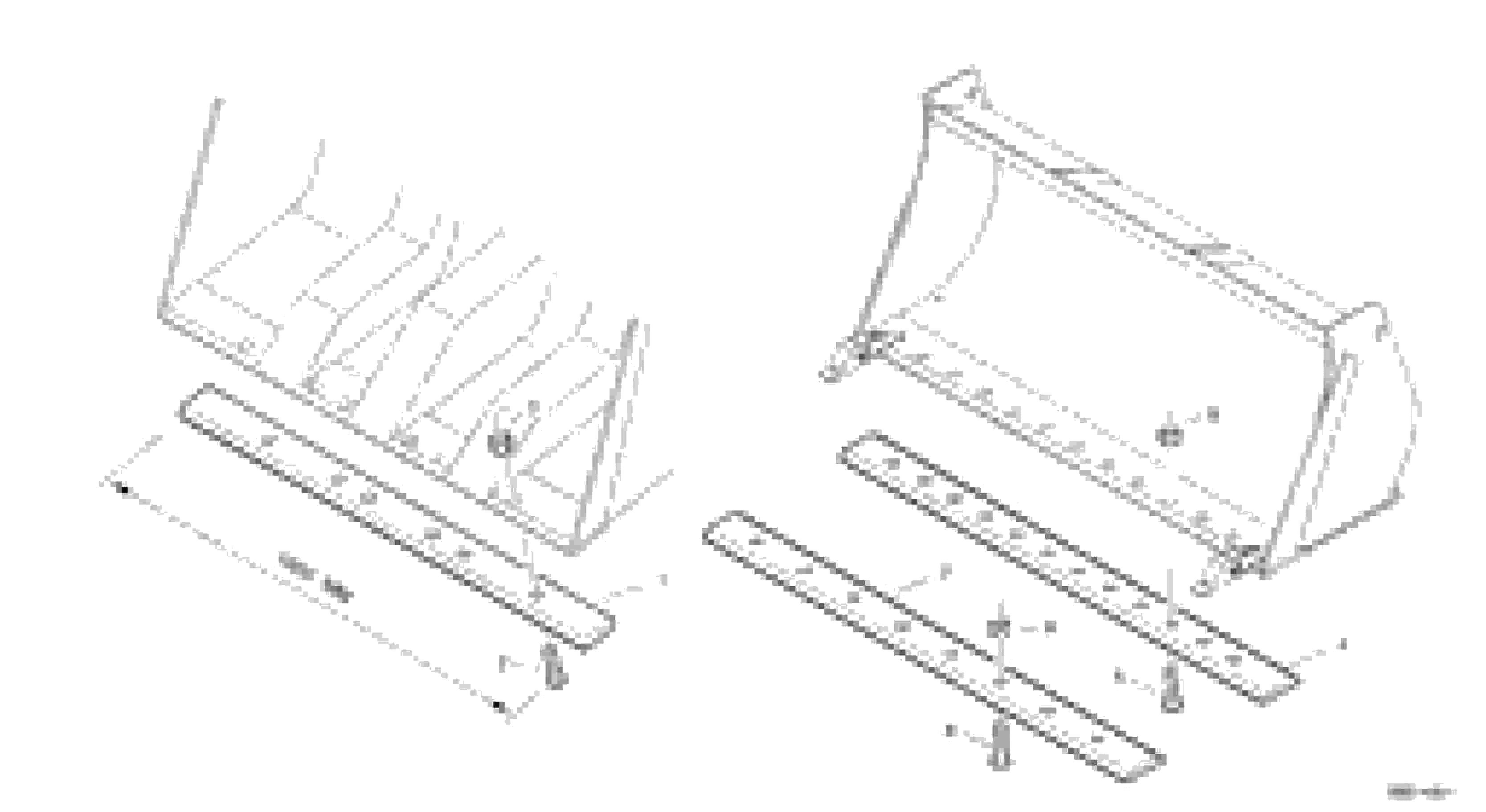 Схема запчастей Volvo L35B - 15956 Bolt-on cutting edge L35B TYPE 186, 187, 188, 189 SER NO - 2999