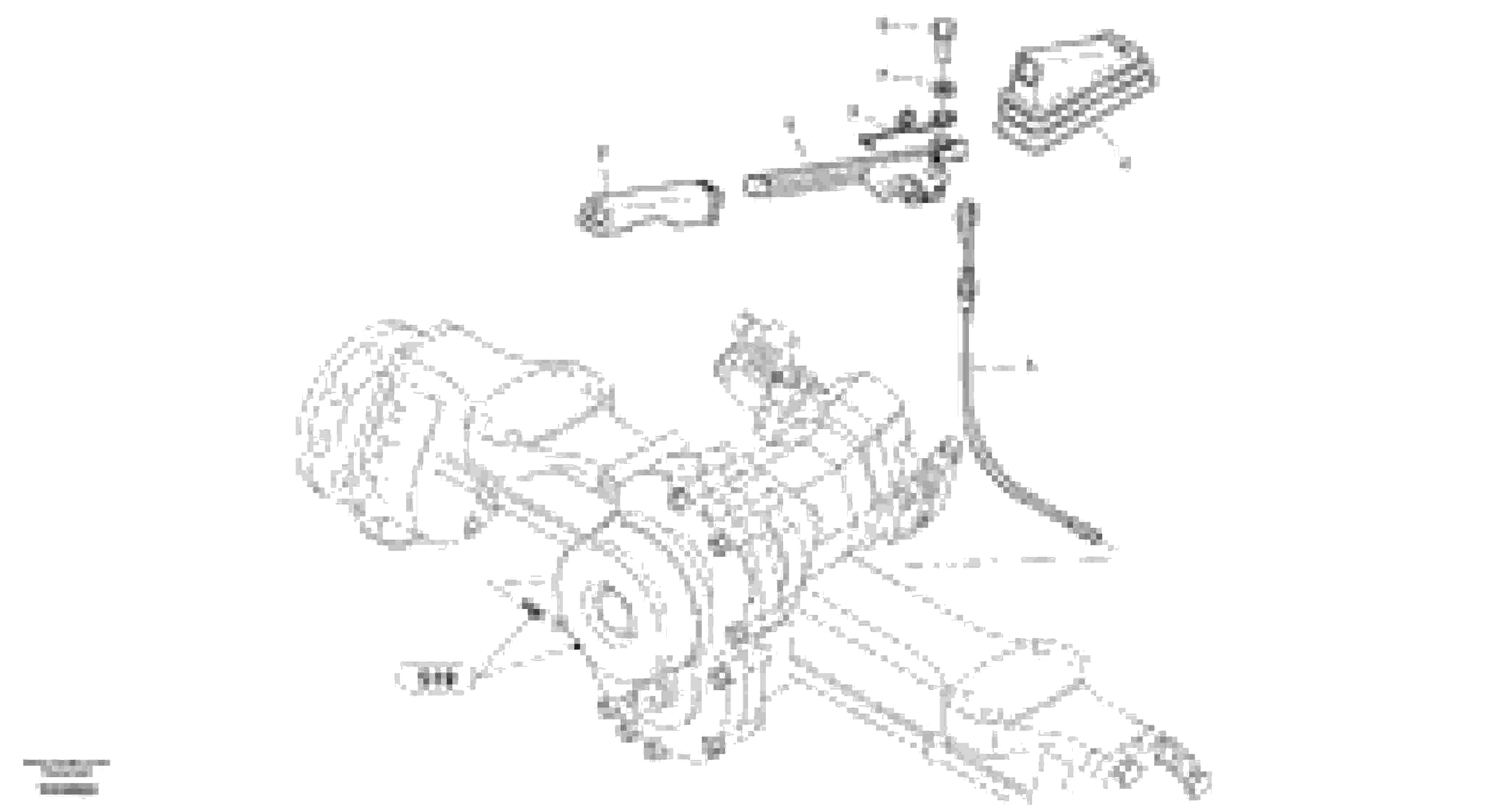 Схема запчастей Volvo L35B - 29150 Hand brake L35B S/N186/187/188/1893000 - 6000