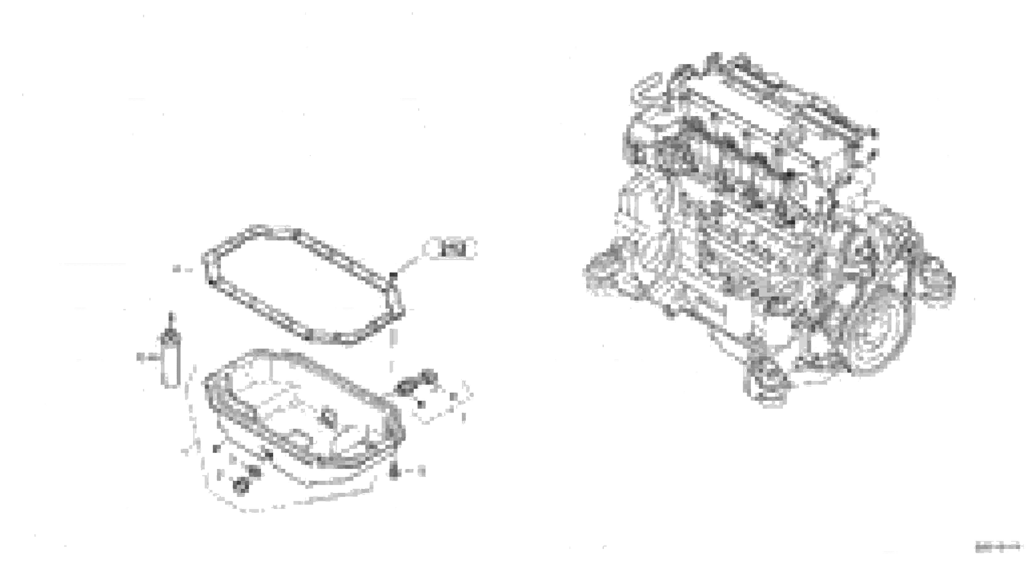 Схема запчастей Volvo L40B - 1938 Oil sump L40B S/N 1911500 - S/N 1921500 -