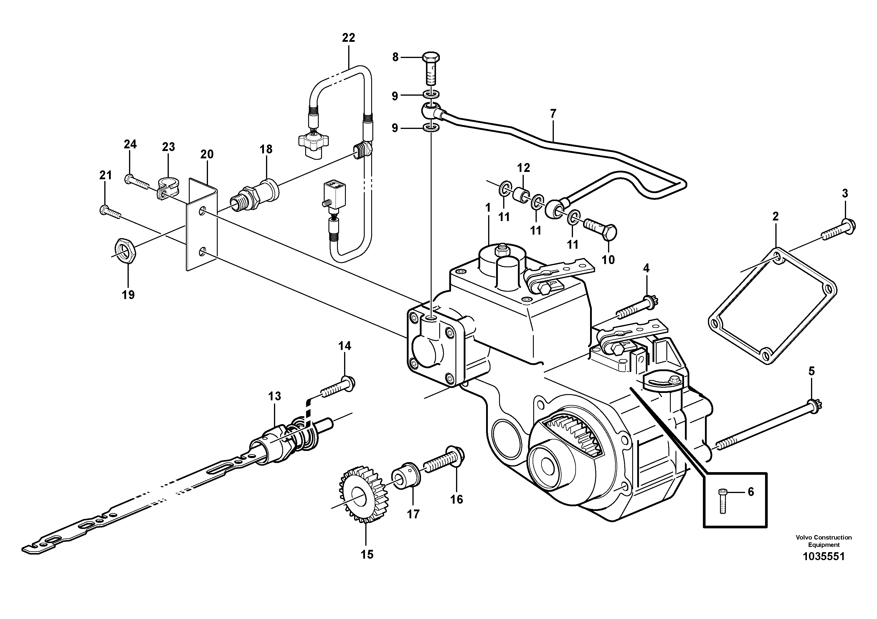 Схема запчастей Volvo L40B - 1984 Regulator L40B S/N 1911500 - S/N 1921500 -