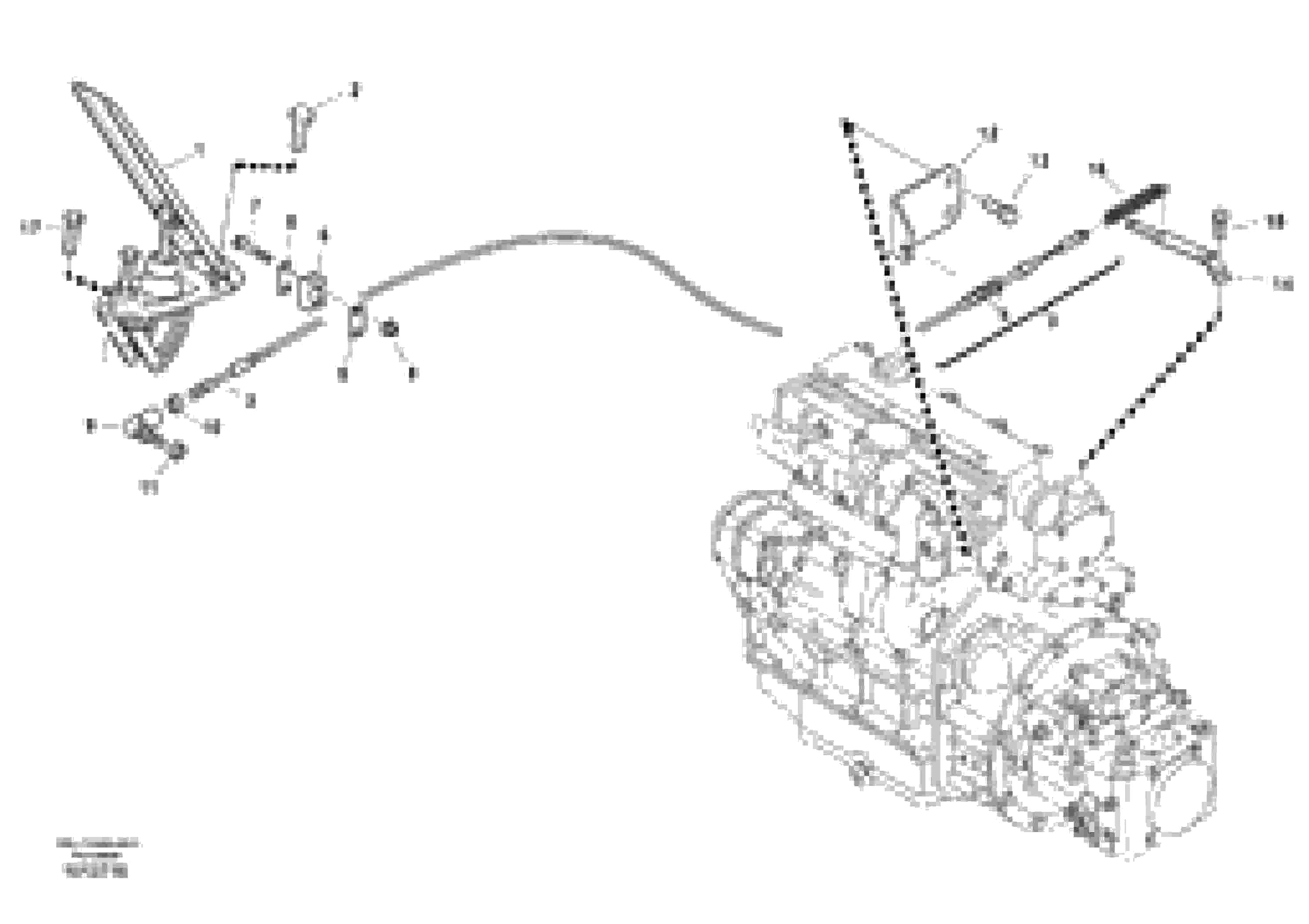 Схема запчастей Volvo L40B - 2026 Speed control L40B S/N 1911500 - S/N 1921500 -