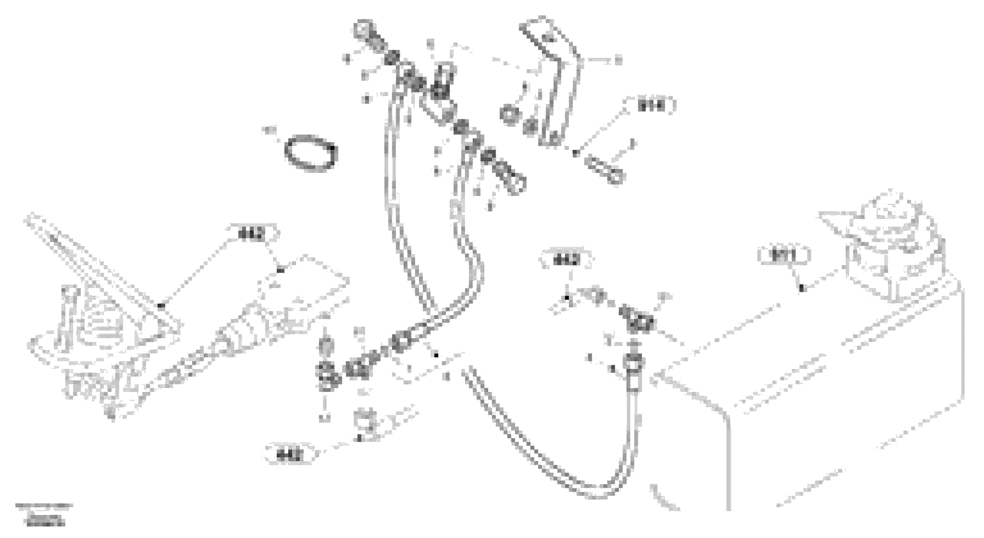 Схема запчастей Volvo L40B - 69527 Hand inching control L40B S/N 1911500 - S/N 1921500 -