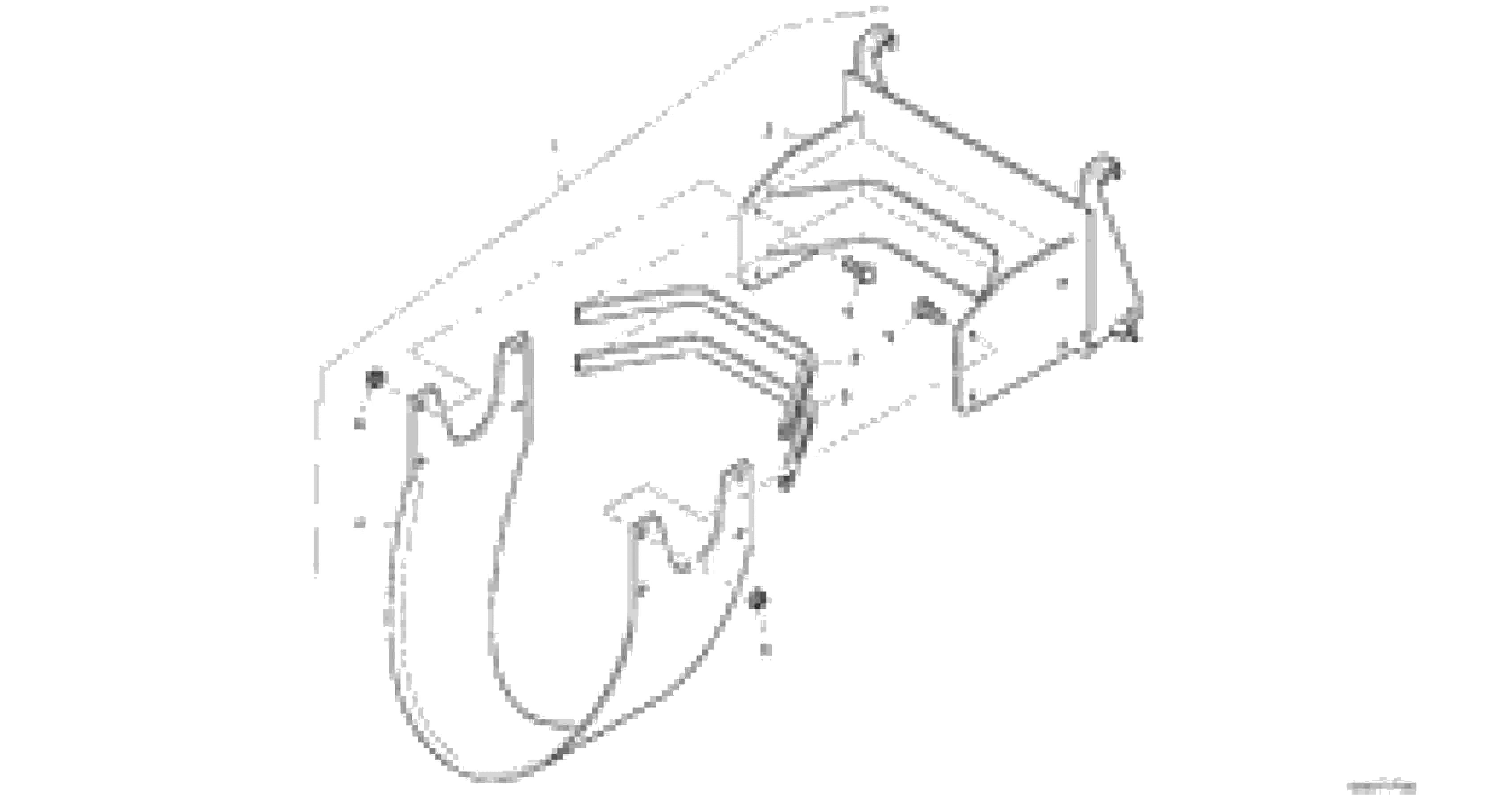 Схема запчастей Volvo L40B - 2717 Shovel for tree planting L40B S/N 1911500 - S/N 1921500 -