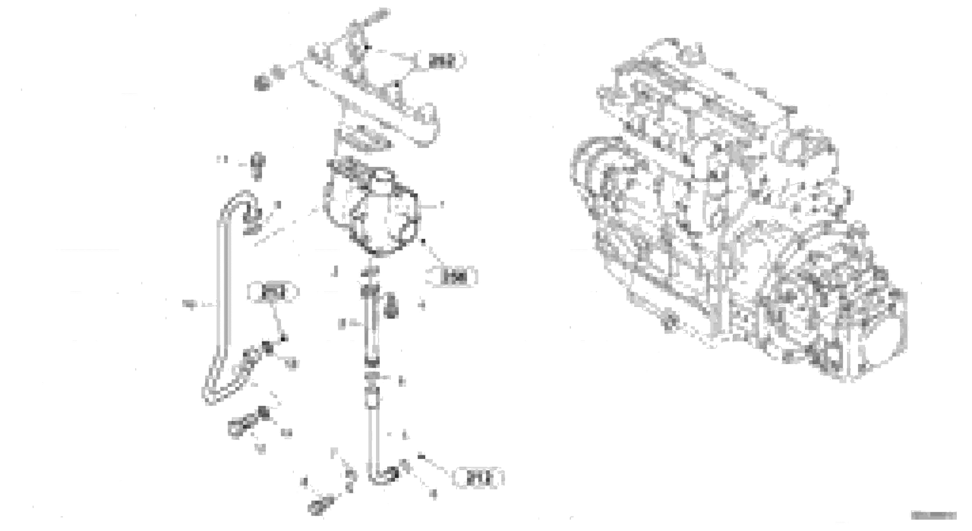 Схема запчастей Volvo L45B - 5477 Exhaust turbo - super charger L45B TYPE 194, 195 SER NO - 1499