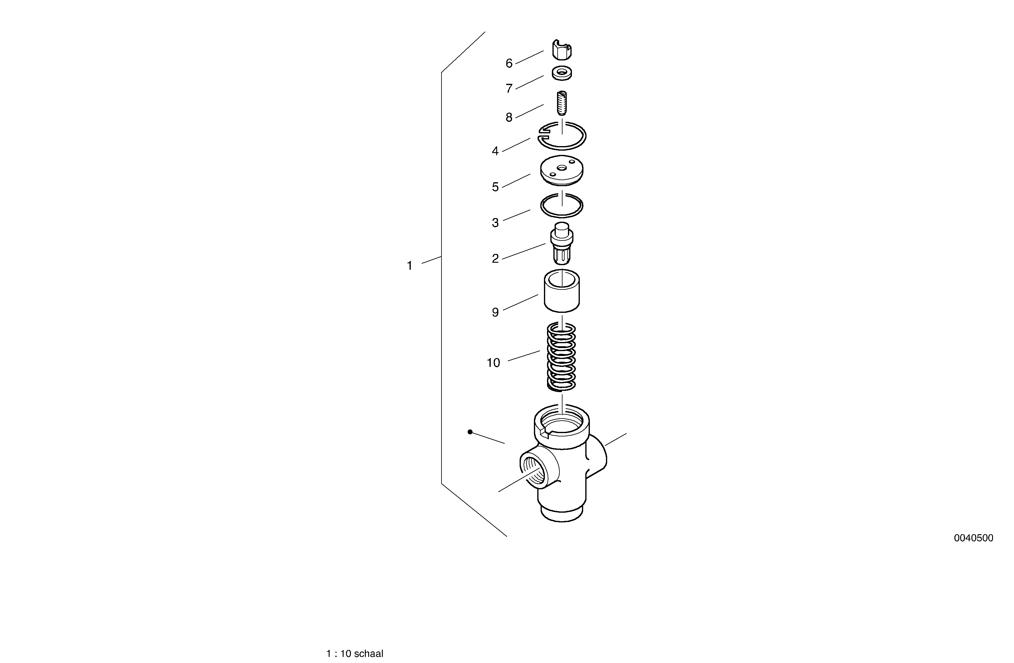 Схема запчастей Volvo L45B - 4141 Temperature-regulator L45B S/N 1941500 - S/N 1951500 -