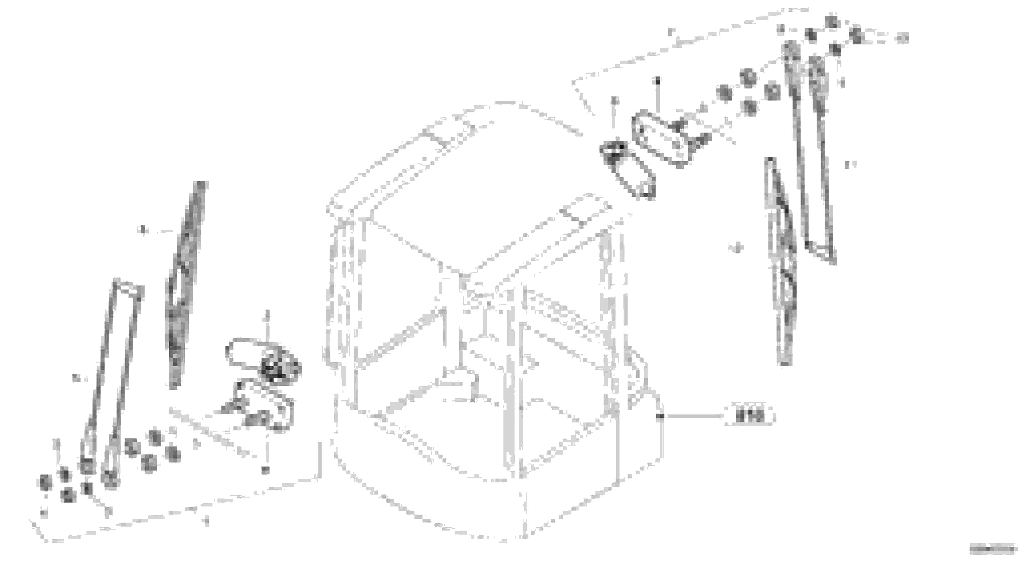 Схема запчастей Volvo L45B - 3503 Wiper installation L45B S/N 1941500 - S/N 1951500 -