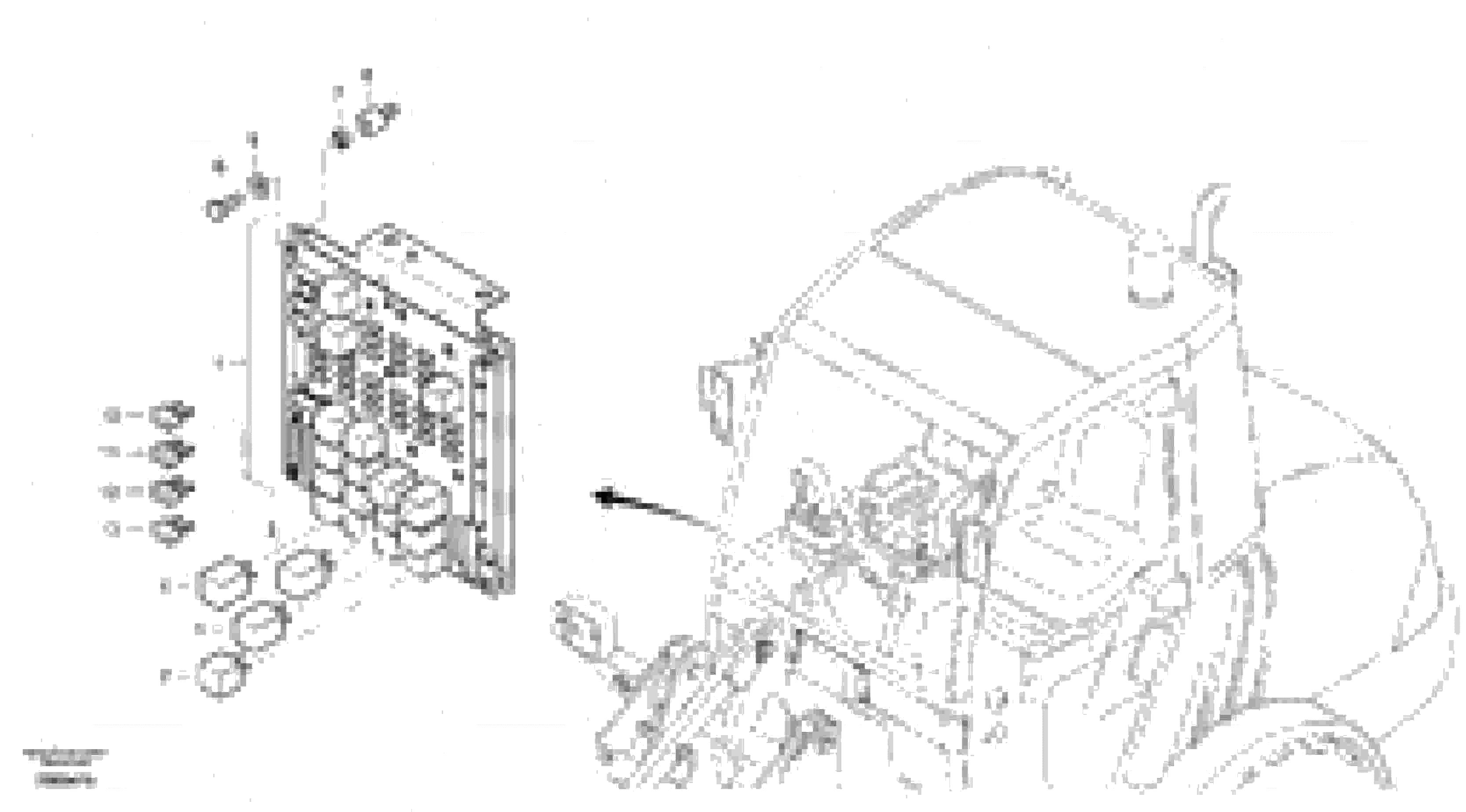 Схема запчастей Volvo L20B - 82998 Central computer L20B TYPE 170 SER NO 0500 -