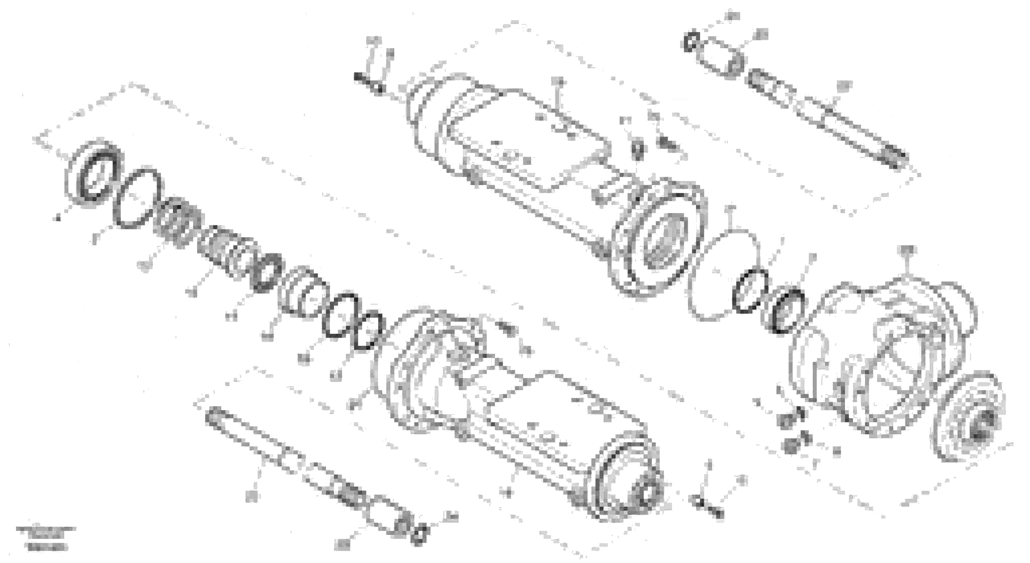 Схема запчастей Volvo L20B - 13960 Housing - front axle L20B TYPE 170 SER NO 0500 -