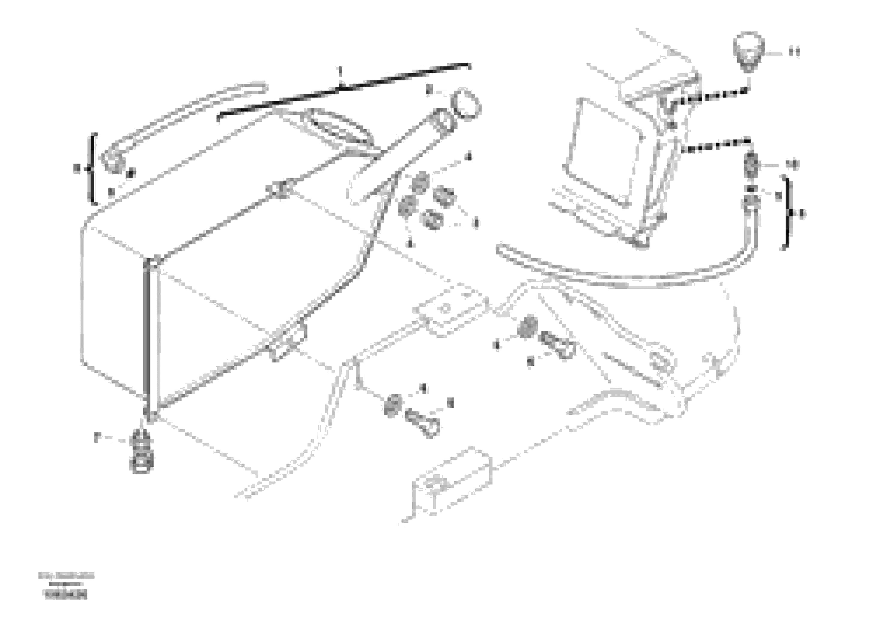 Схема запчастей Volvo L20B - 36259 Гидробак L20B TYPE 170 SER NO 0500 -