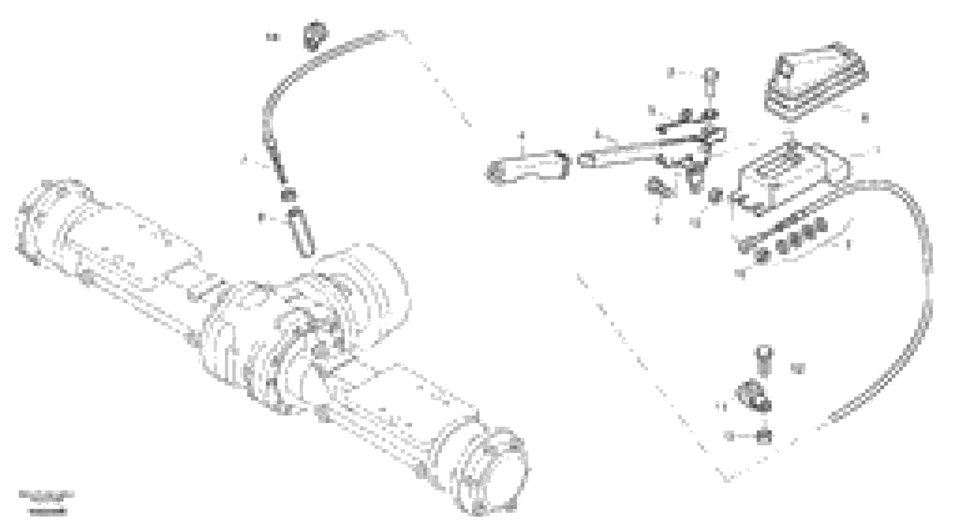 Схема запчастей Volvo L25B - 26099 Hand brake L25B TYPE 175 SER NO - 0499