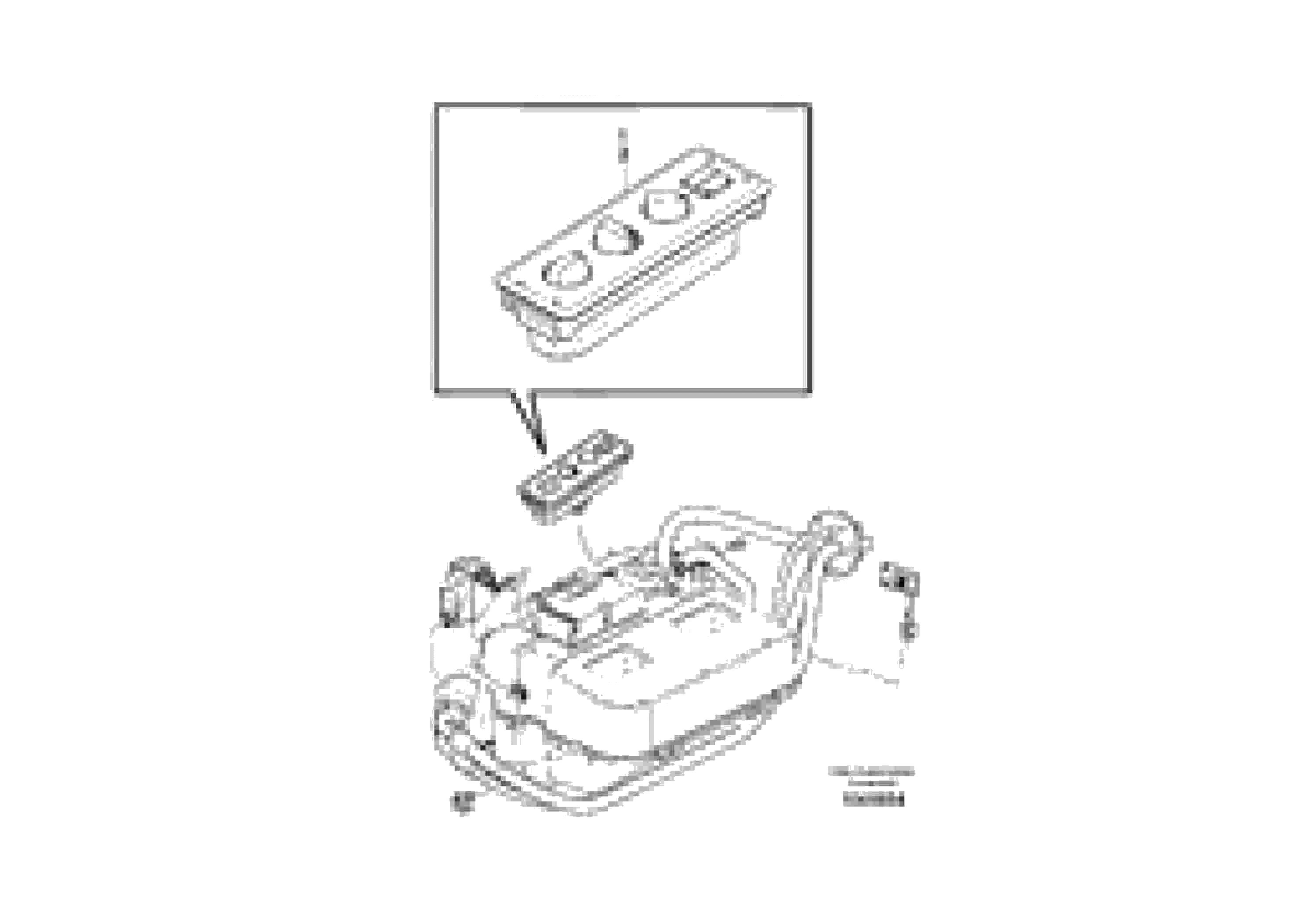 Схема запчастей Volvo L50F - 47530 Electrical equipment, air conditioning L50F