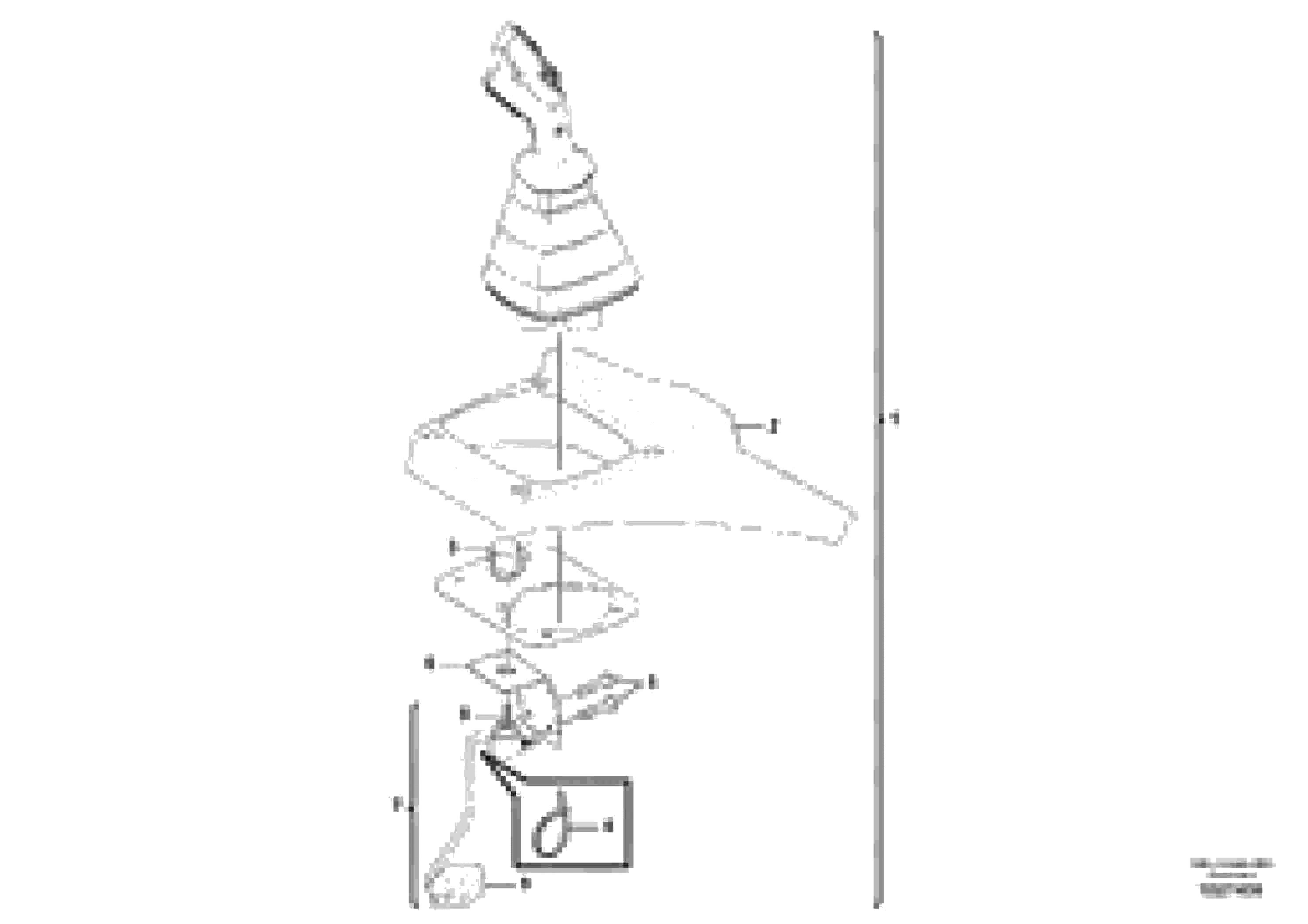 Схема запчастей Volvo L50F - 60040 Electrical Hand Inch Tps L50F