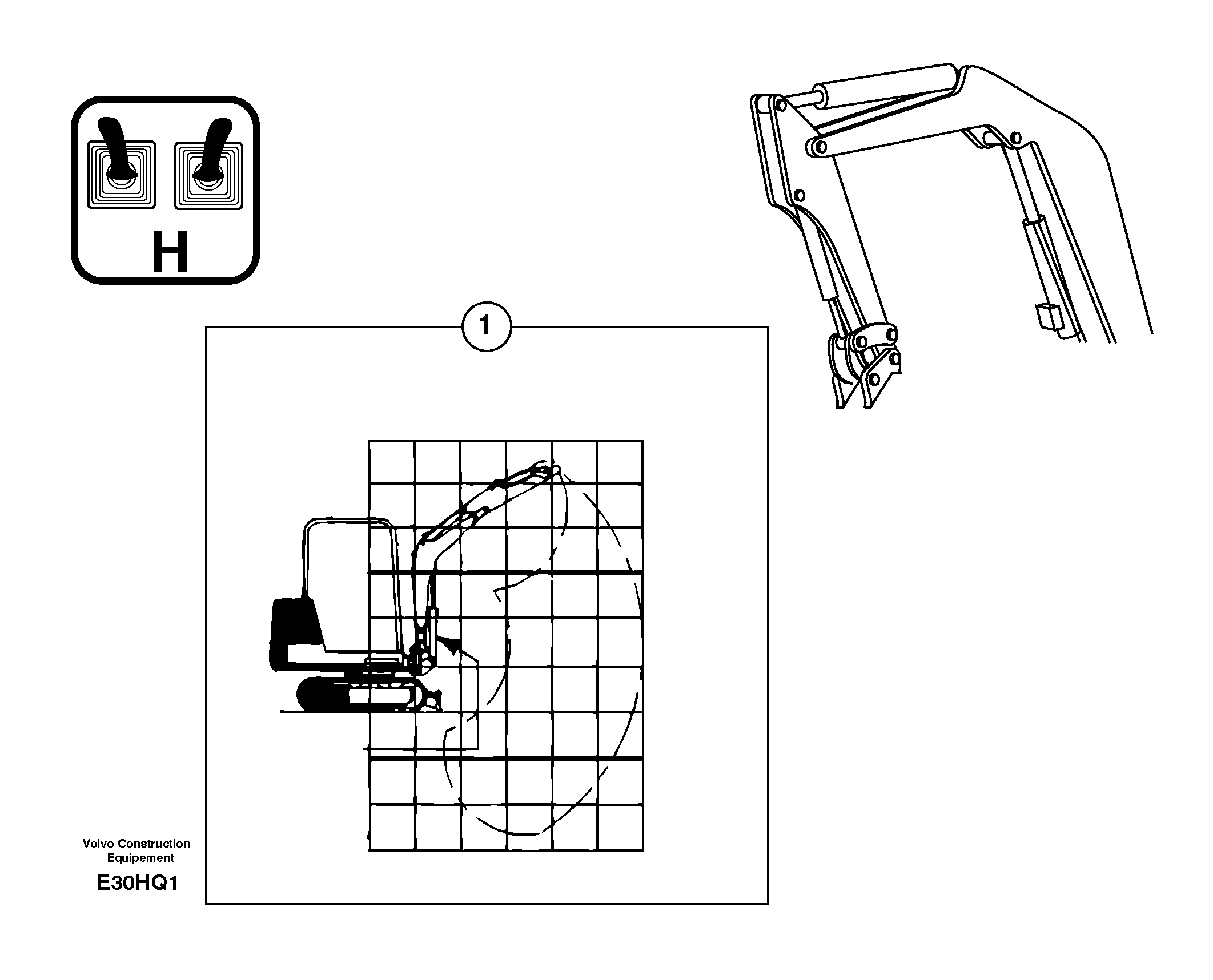 Схема запчастей Volvo EC14 TYPE 246, 271 - 21169 Supplement concerning handling operations / Ce 