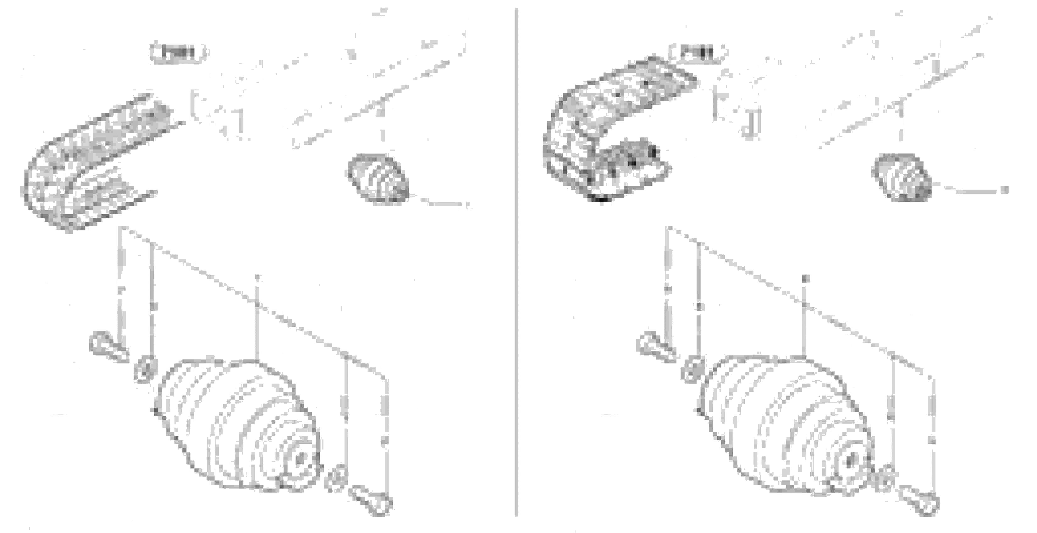 Схема запчастей Volvo EC20 TYPE 263 XT/XTV - 12536 Lower roller ( steel and rubber tracks ) 