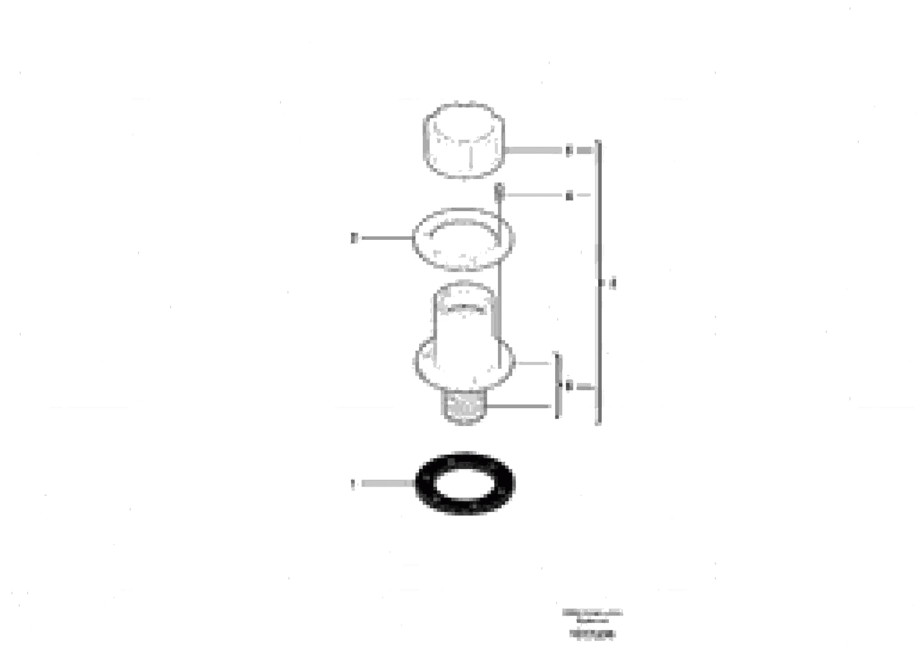 Схема запчастей Volvo EC25 TYPE 281 - 31528 Lubrication oil filler and breather 