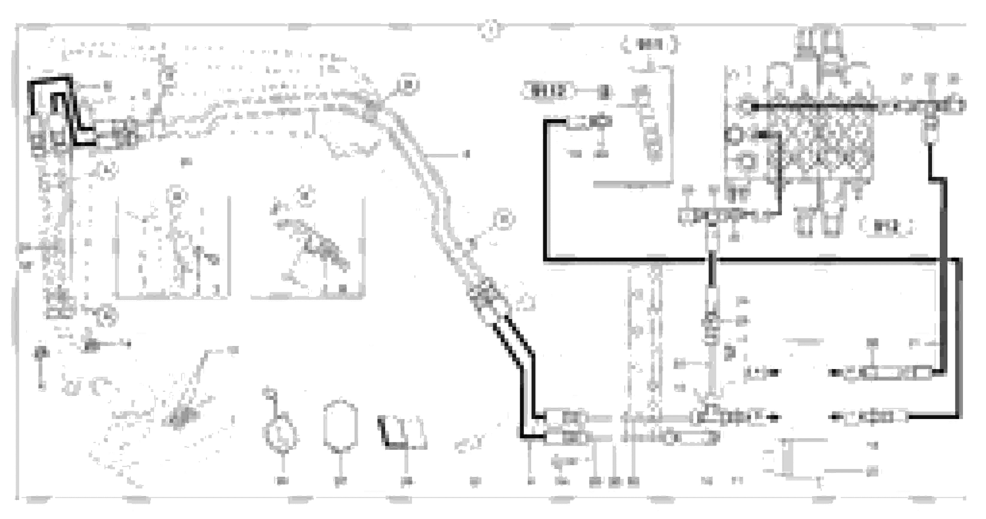 Схема запчастей Volvo EC25 TYPE 281 - 16960 Hyd. circuit (quickfit/double-acting) 