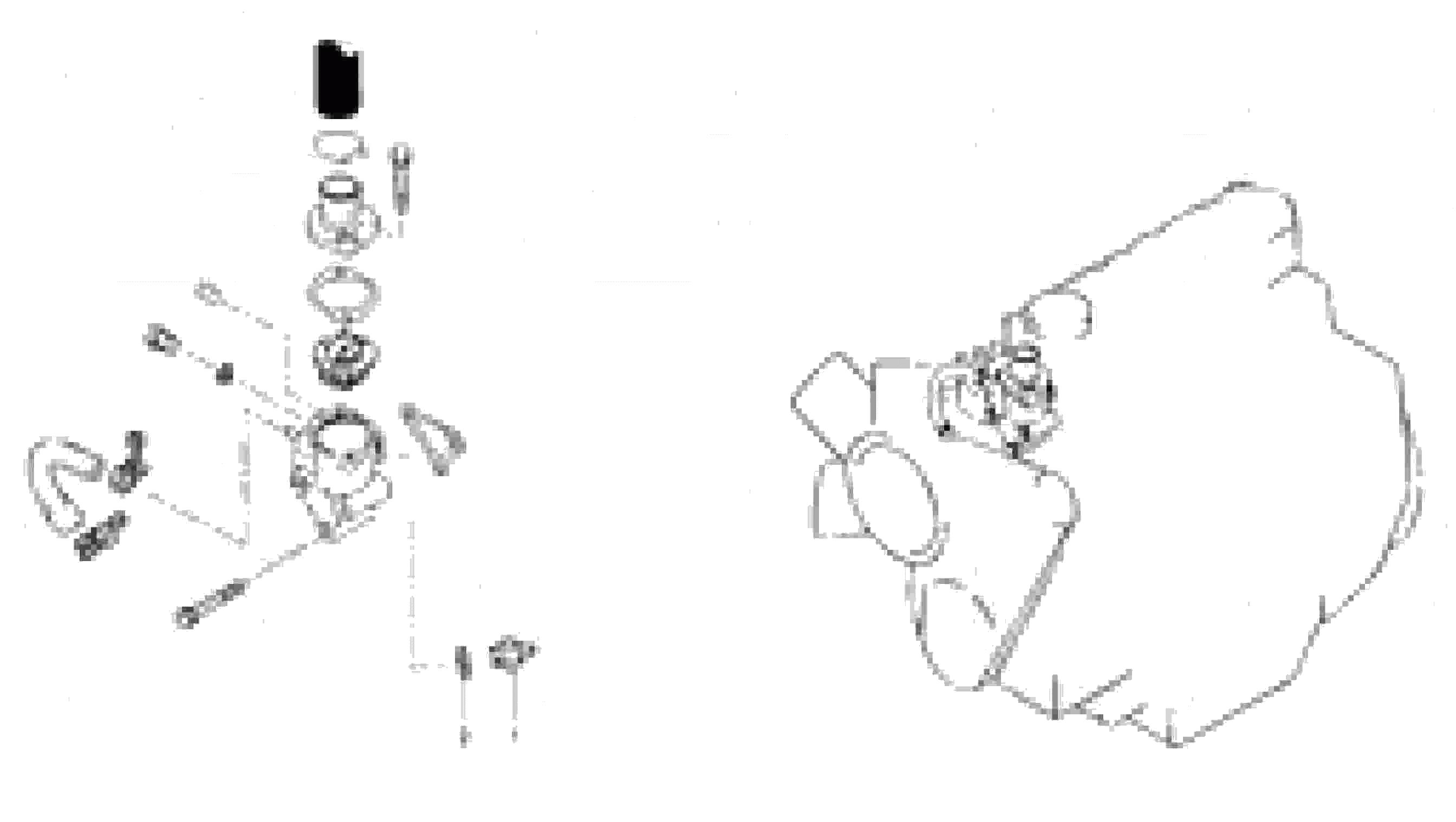 Схема запчастей Volvo EC30 TYPE 282 - 1393 Thermal switch 