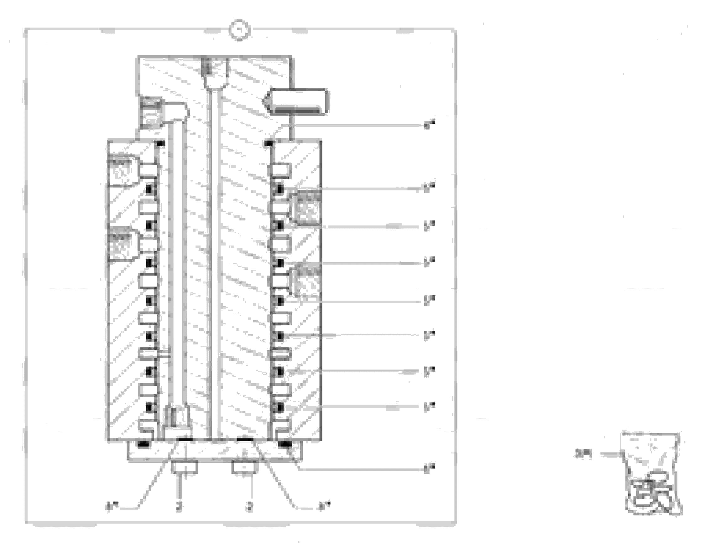 Схема запчастей Volvo EC30 TYPE 282 - 1447 Swivel joint 