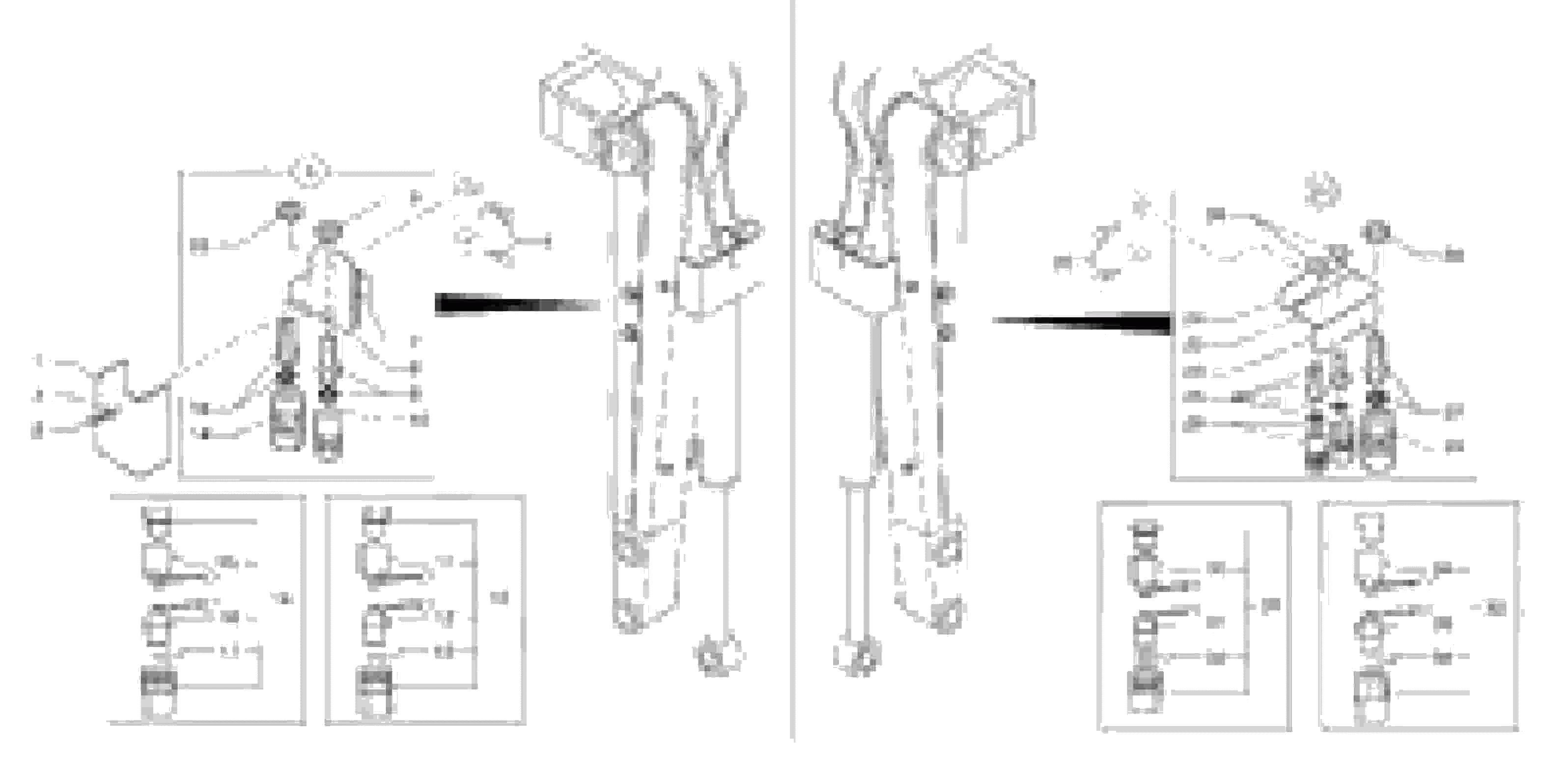 Схема запчастей Volvo EC30 TYPE 282 - 101959 Kit coupler ( grab jaw ) 