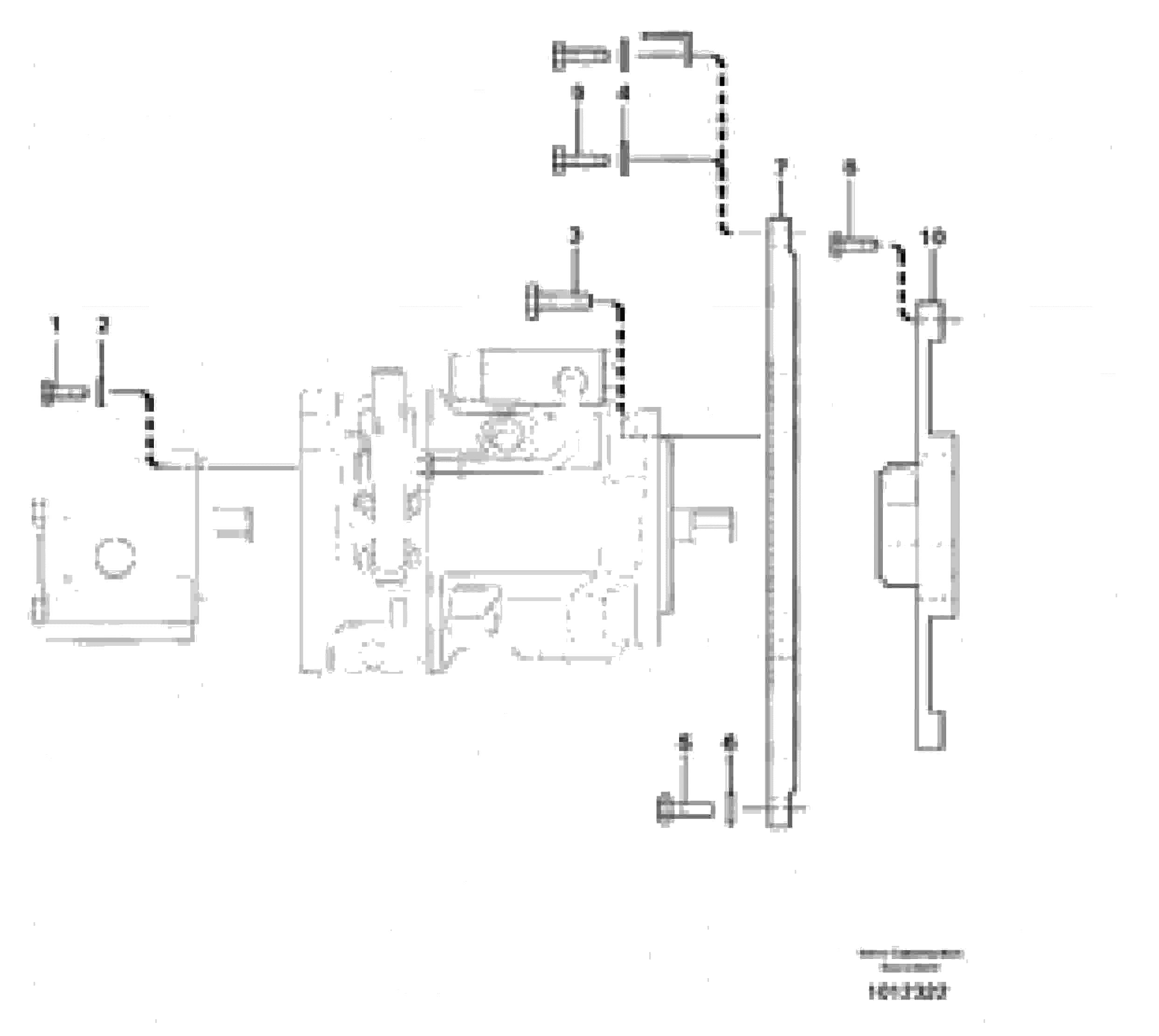 Схема запчастей Volvo EC35 TYPE 283 - 2966 Engine coupling / hydraulic pump 