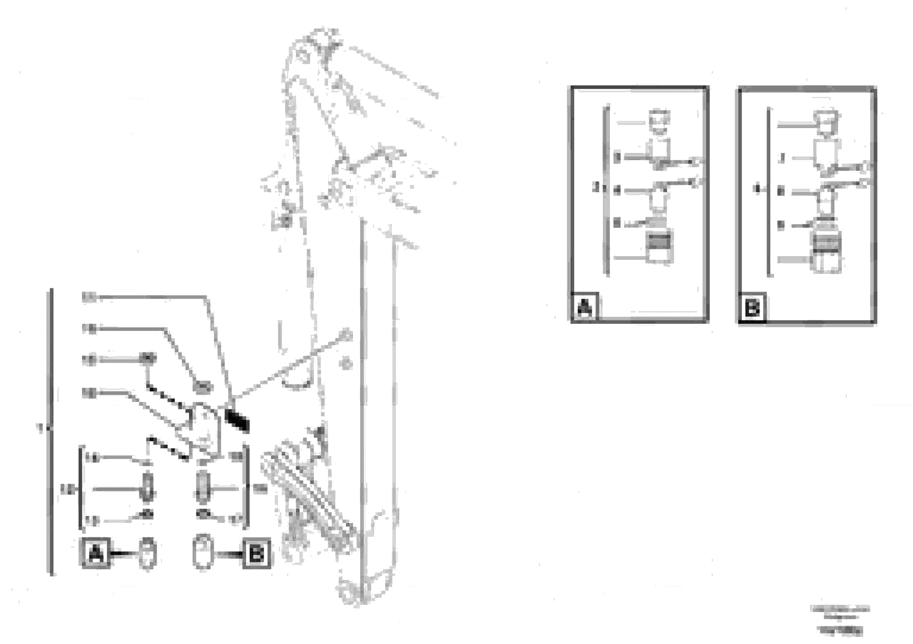 Схема запчастей Volvo EC45 TYPE 284 - 8996 Kit coupler ( accessories ) 