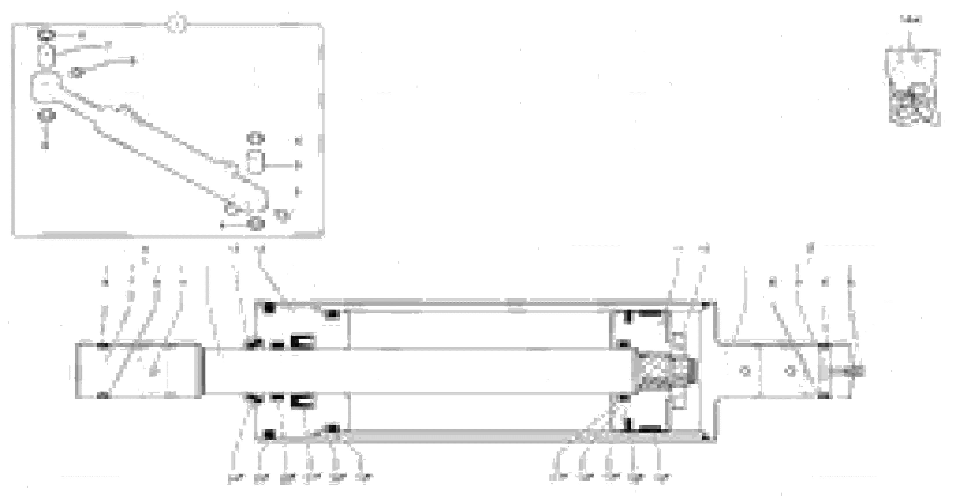 Схема запчастей Volvo EC45 TYPE 284 - 105124 Цилиндр ковша 