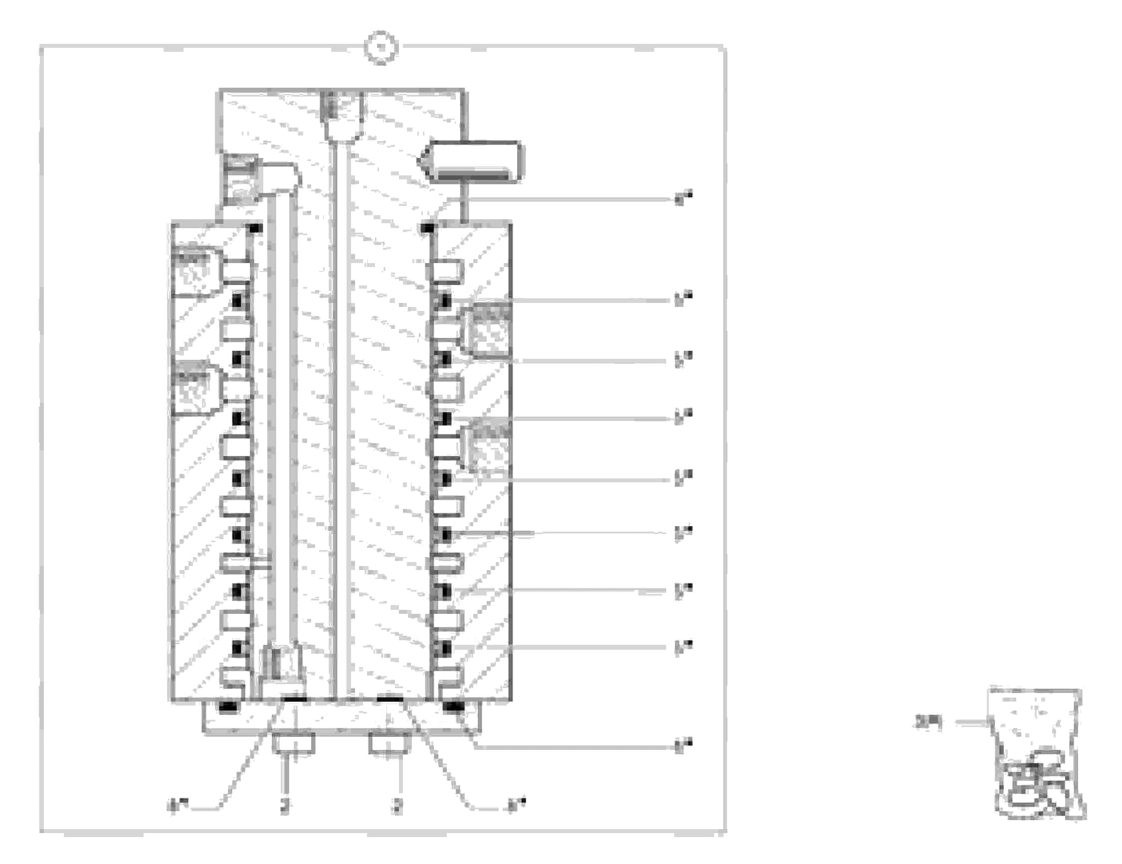 Схема запчастей Volvo EC45 TYPE 284 - 11865 Swivel joint 