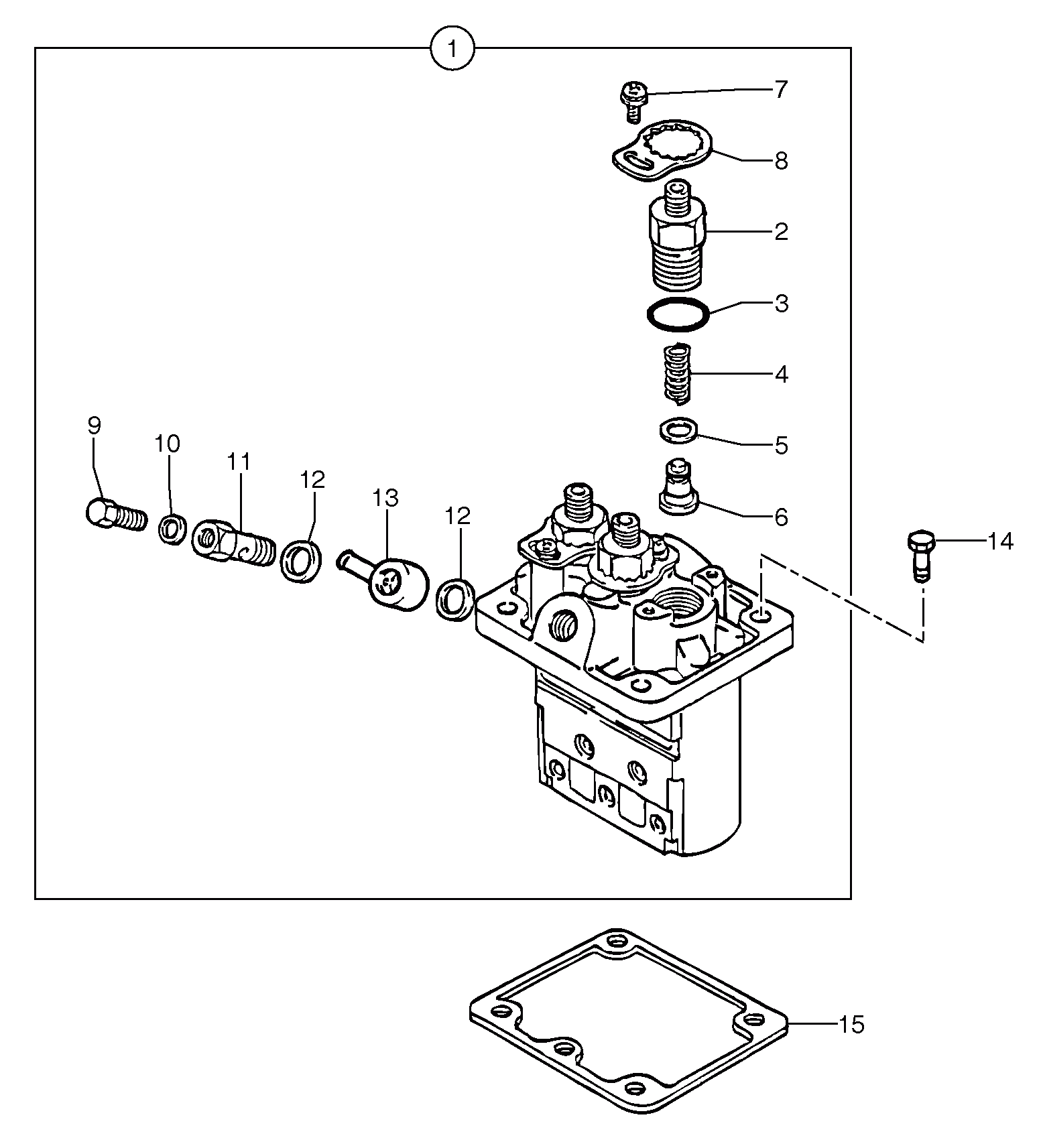 Схема запчастей Volvo EC20B TYPE 272 XT/XTV - 32936 Насос 