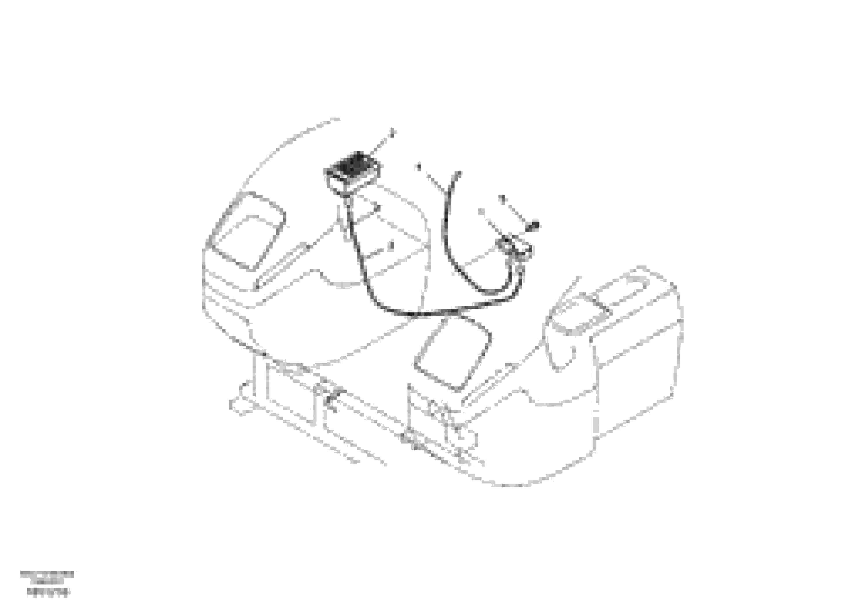 Схема запчастей Volvo ECR58 - 4818 Antitheft system 