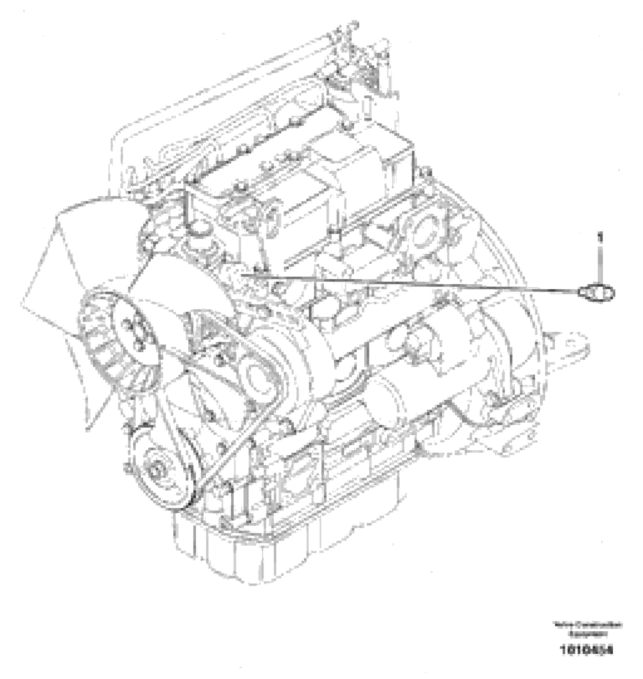 Схема запчастей Volvo ECR28 TYPE 601 - 69857 Thermal switch 