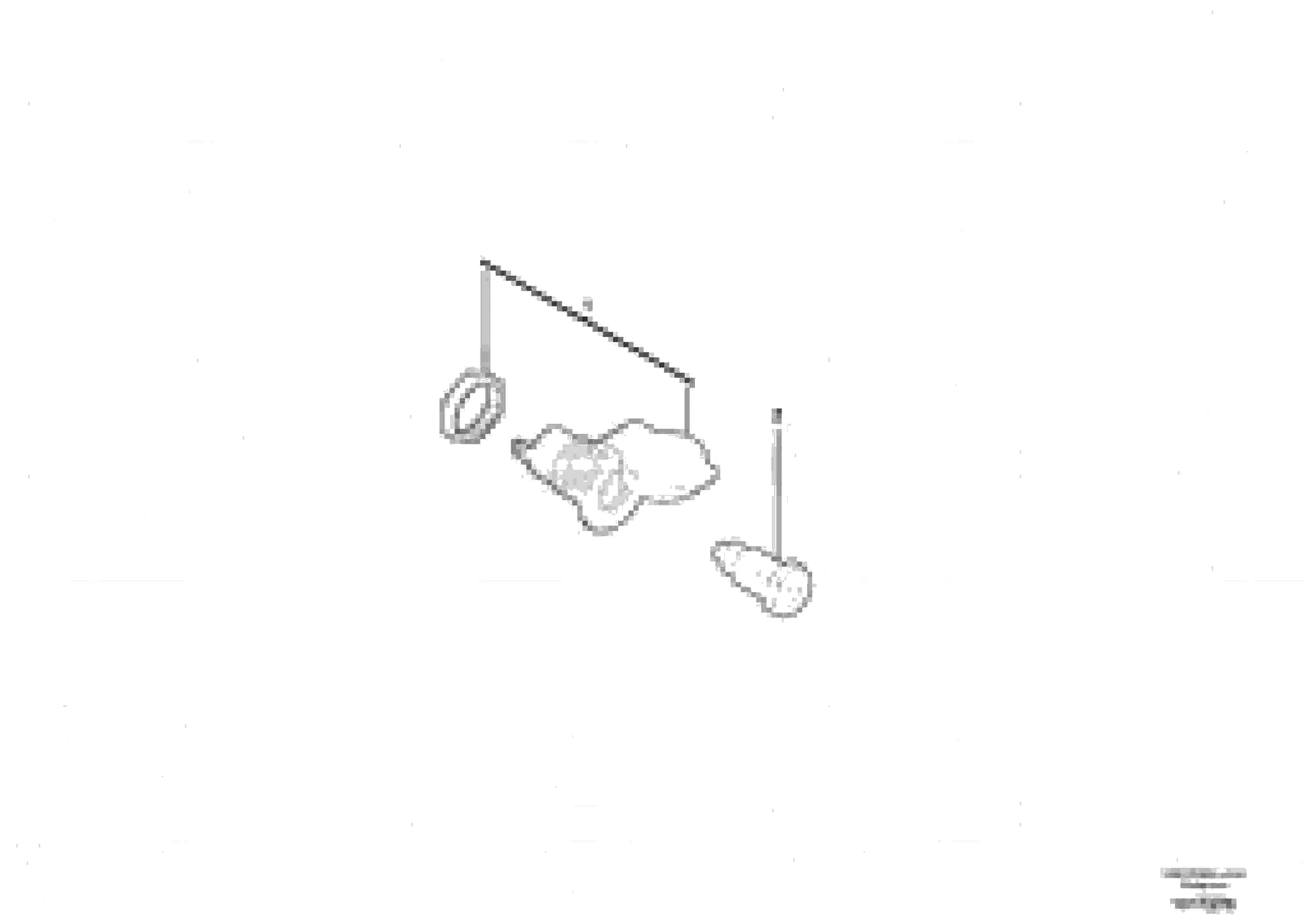 Схема запчастей Volvo ECR28 TYPE 601 - 72452 Inspection light socket 