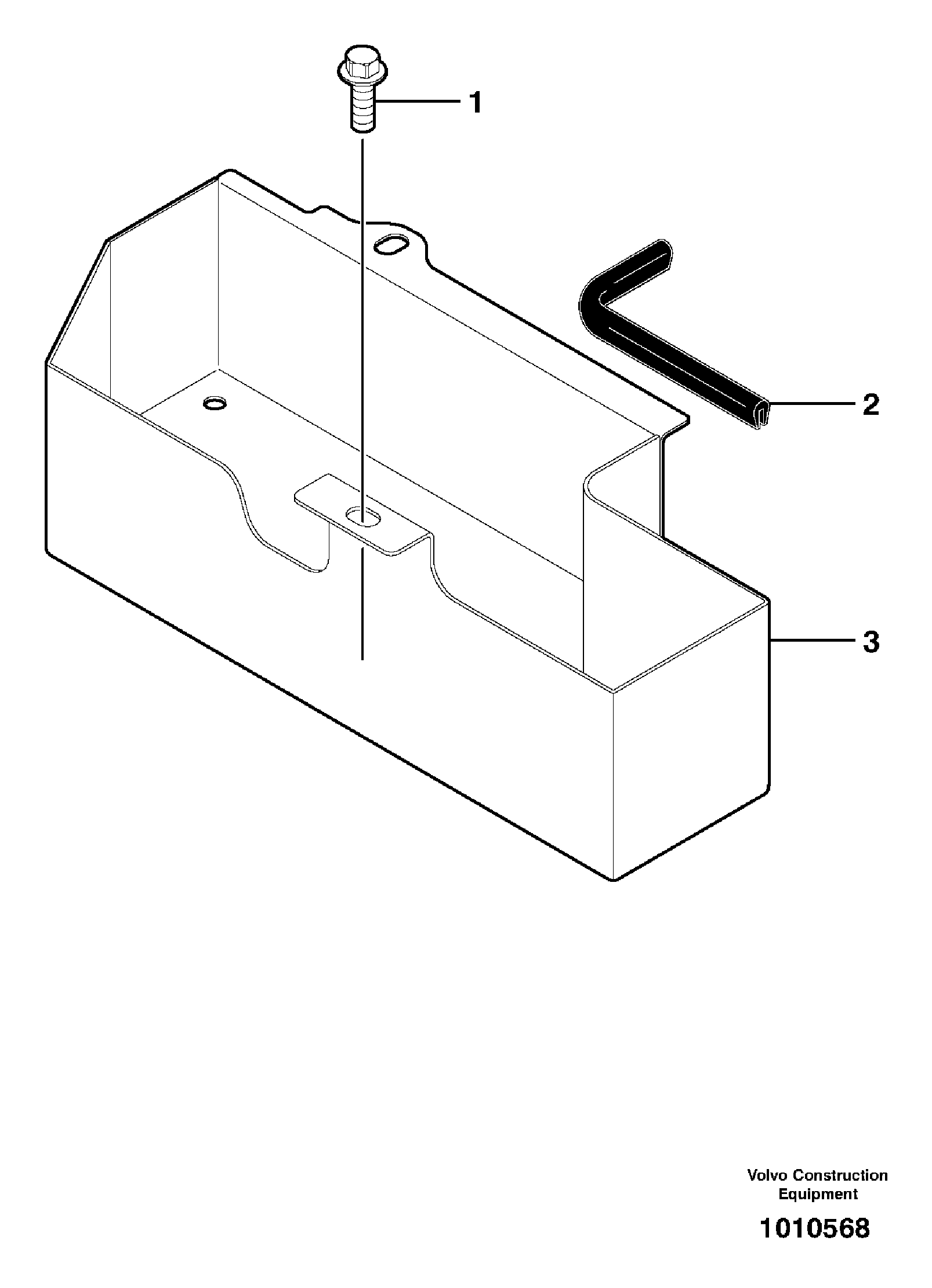 Схема запчастей Volvo ECR28 TYPE 601 - 68468 Toolbox 