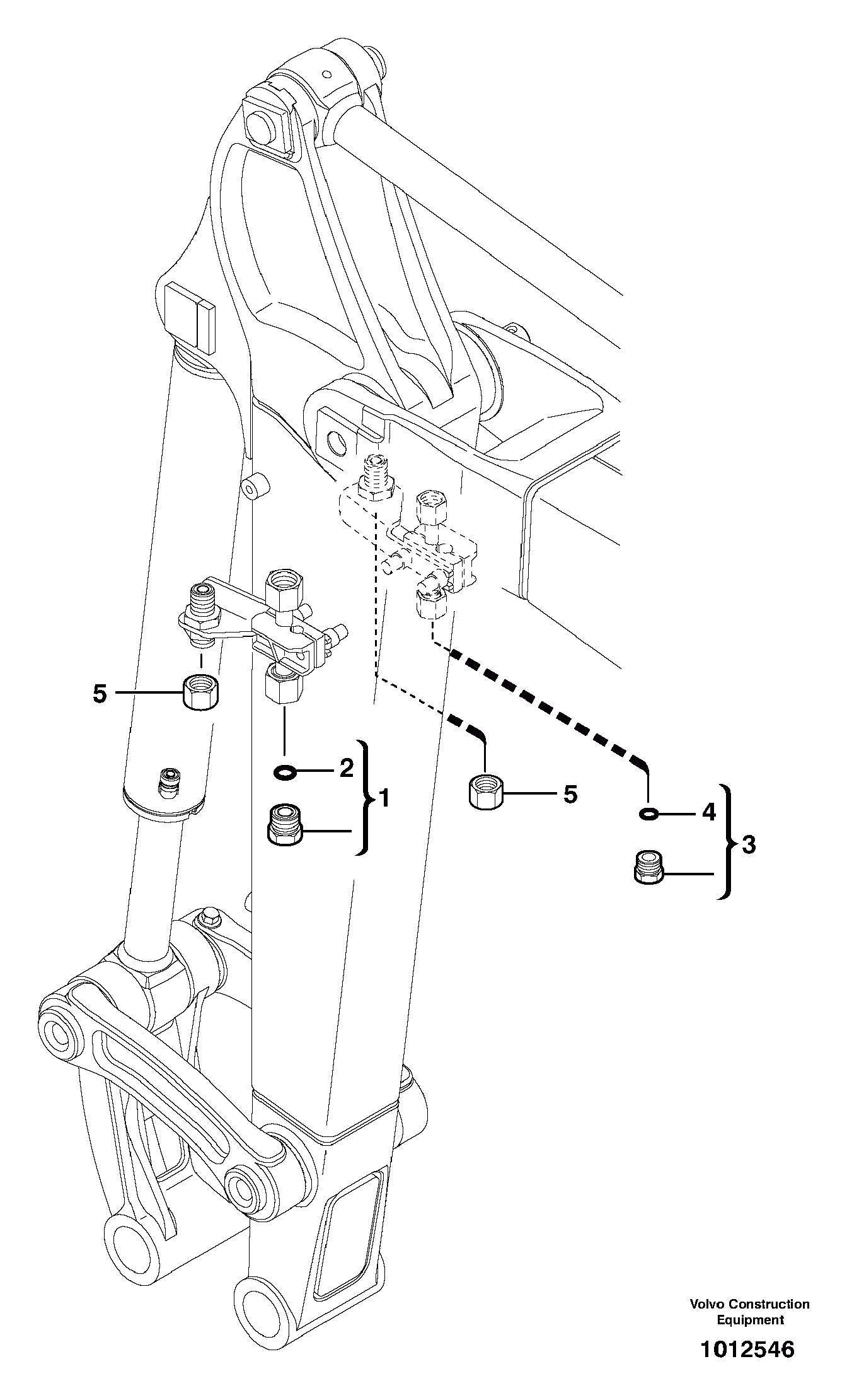 Схема запчастей Volvo ECR28 TYPE 601 - 71137 Plugs kit 