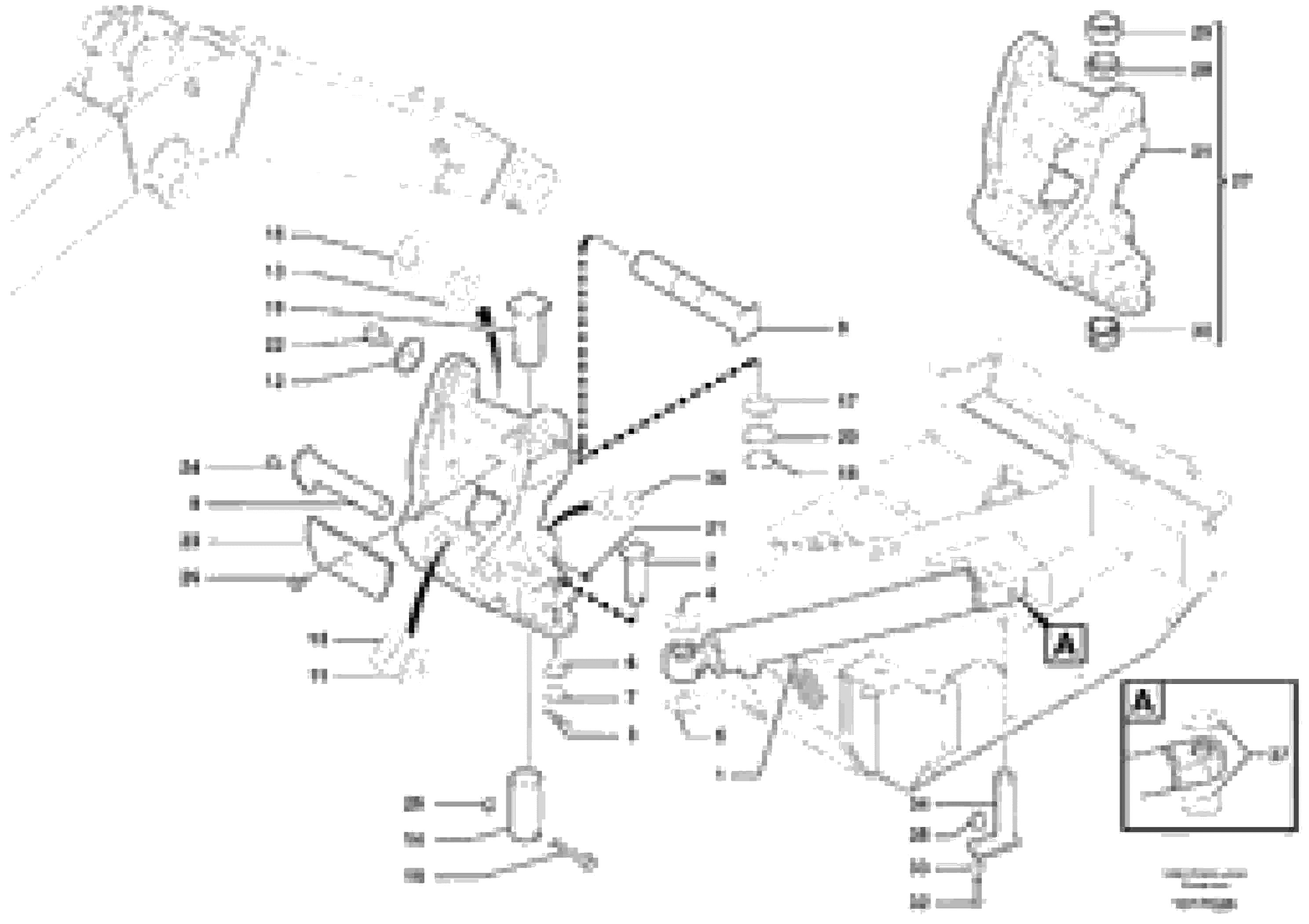 Схема запчастей Volvo ECR28 TYPE 601 - 79022 Pivot pin 