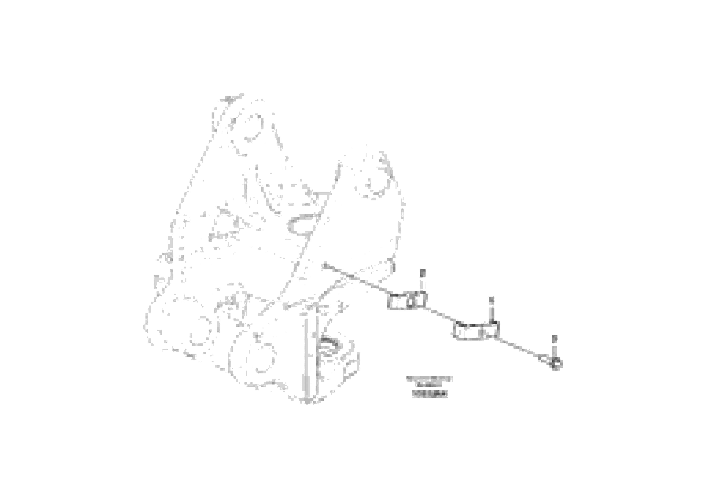 Схема запчастей Volvo EC55C S/N 110001- / 120001- - 62783 Attachment bracket, quickfit 