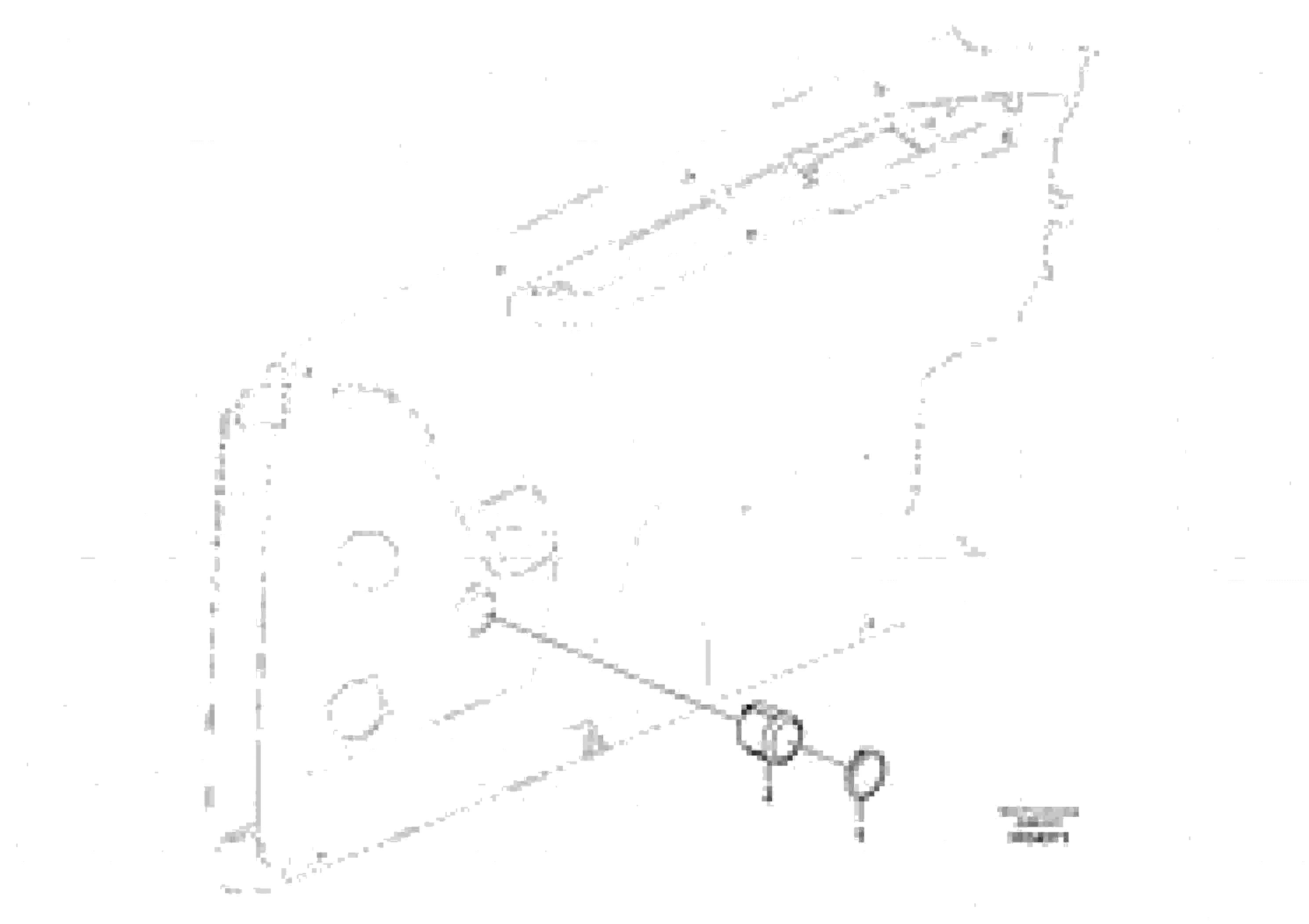 Схема запчастей Volvo EC60C - 50392 Instrument panel, warning unit and information unit 