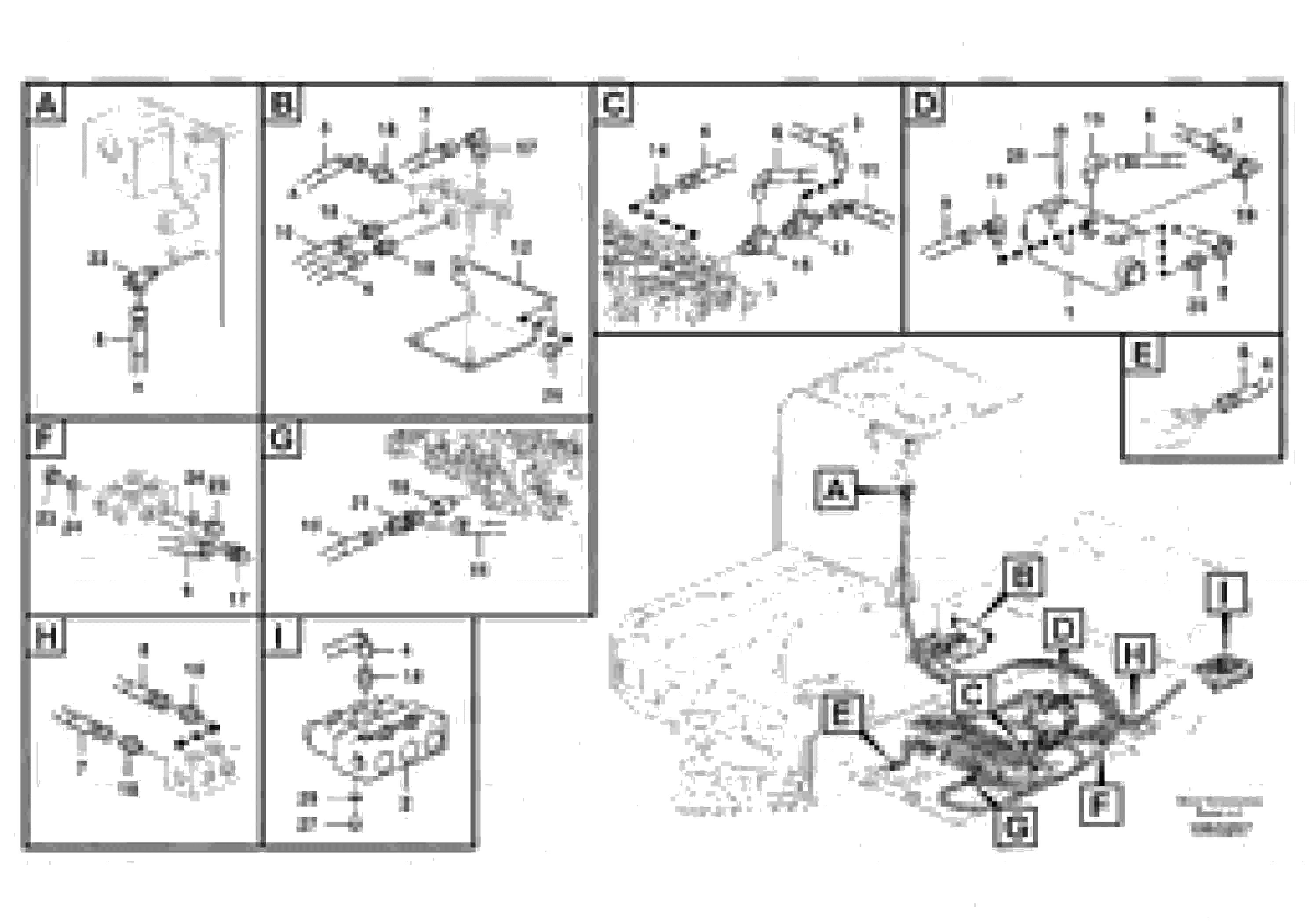 Схема запчастей Volvo EW60C - 62629 Servo system, hammer and shear 