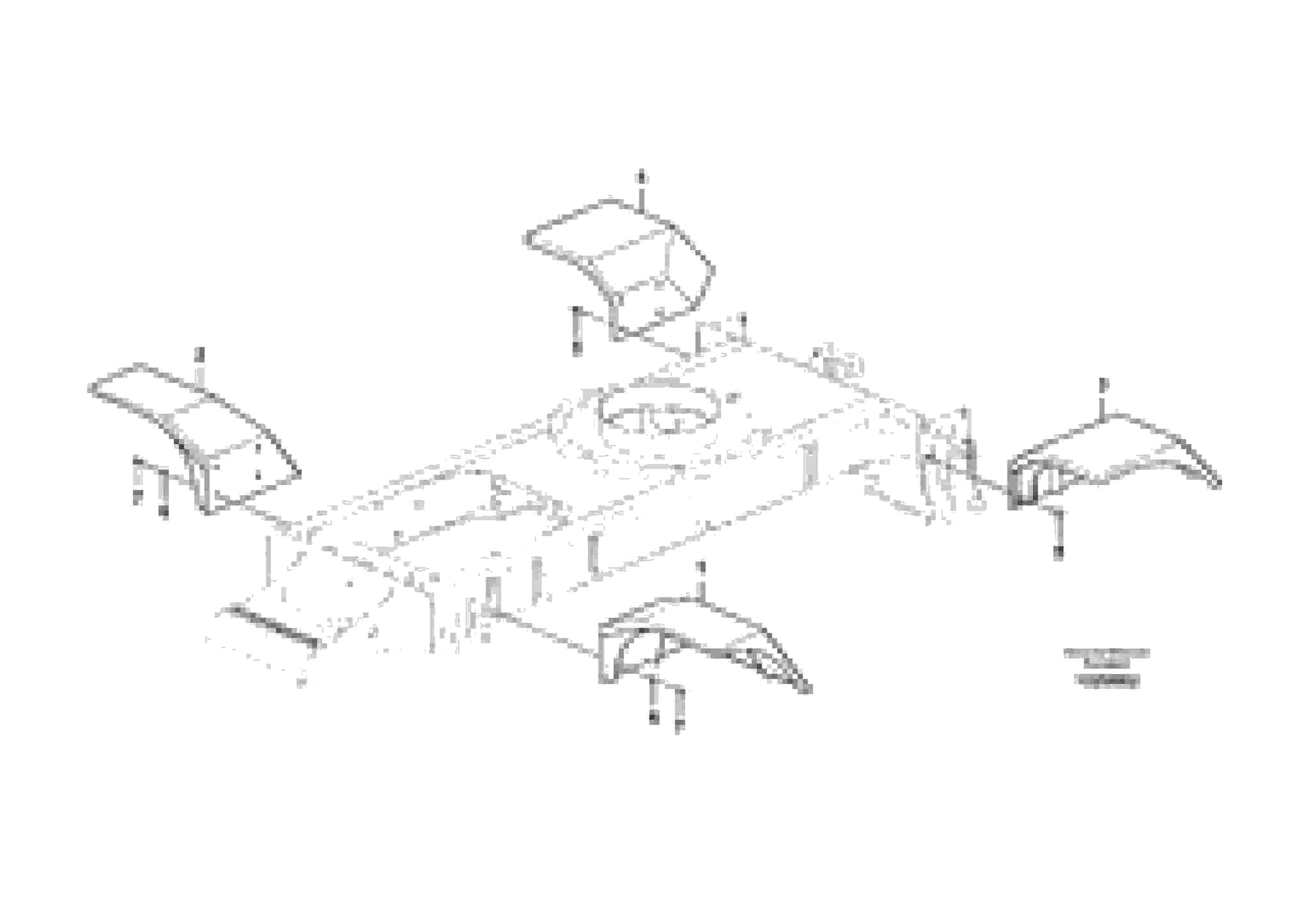 Схема запчастей Volvo EW60C - 62578 Mud guards 