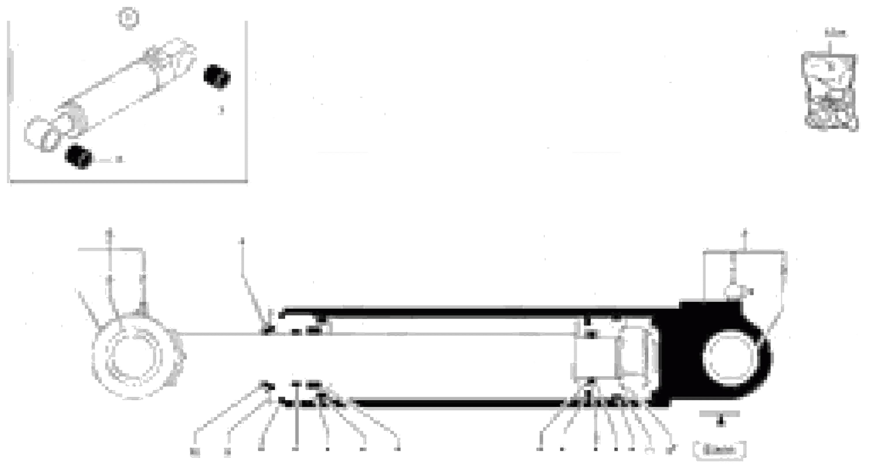 Схема запчастей Volvo EC15B - 38581 Dipper arm cylinder EC15B TYPE 272 XR