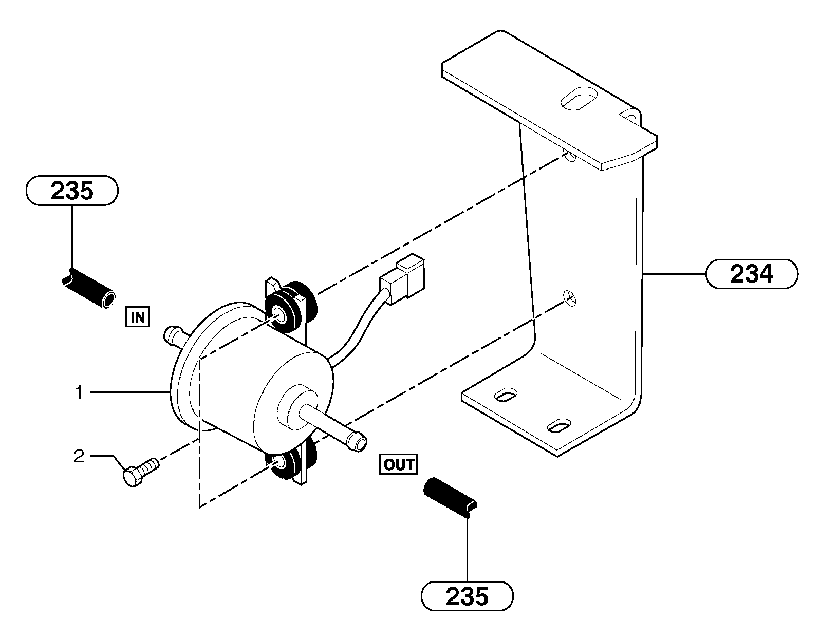 Схема запчастей Volvo EC15B - 27478 Fuel pump EC15B TYPE 272 XT/XTV