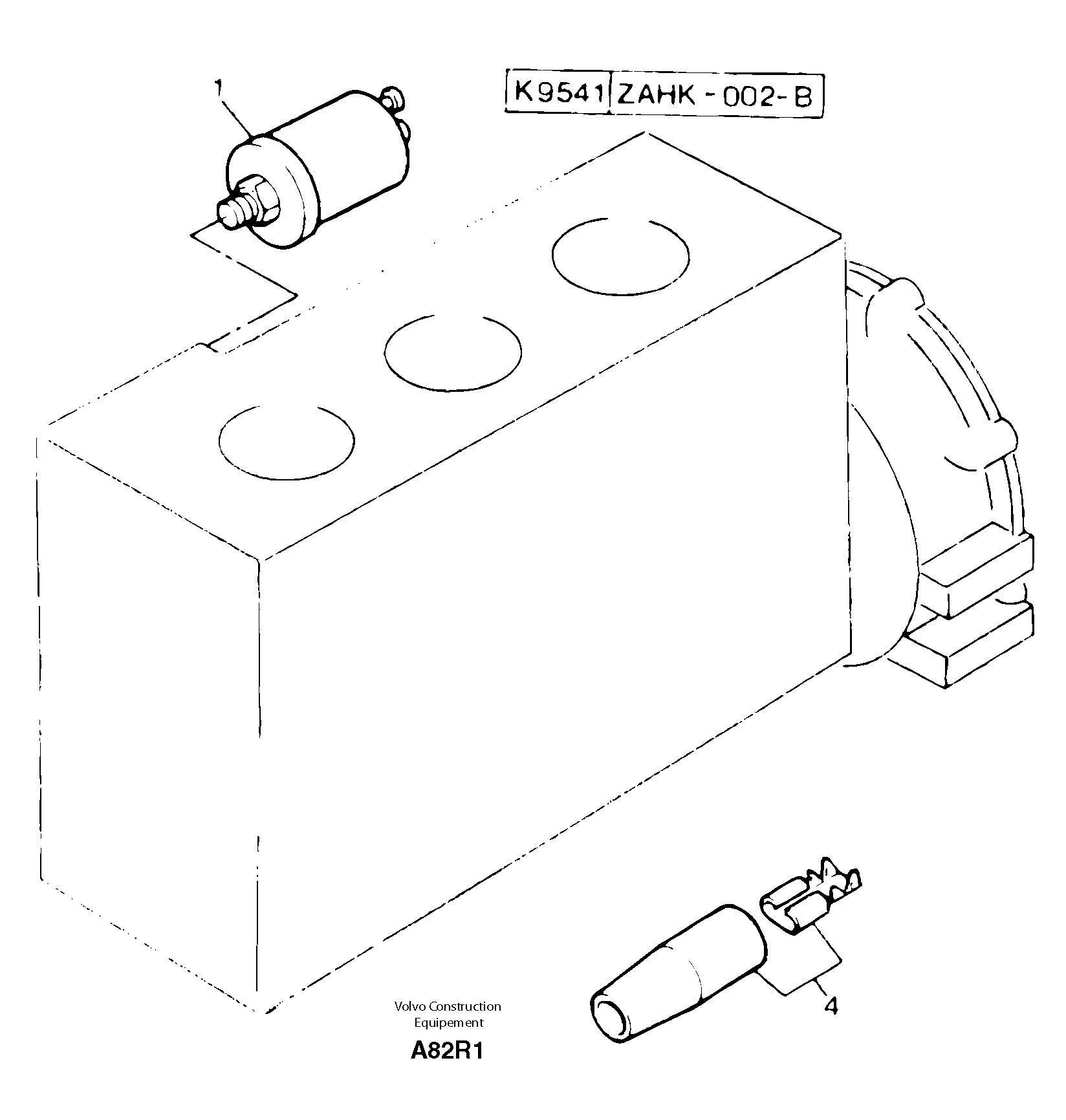 Схема запчастей Volvo EC50 - 8672 Throttle and stop controls EC50 TYPE 247