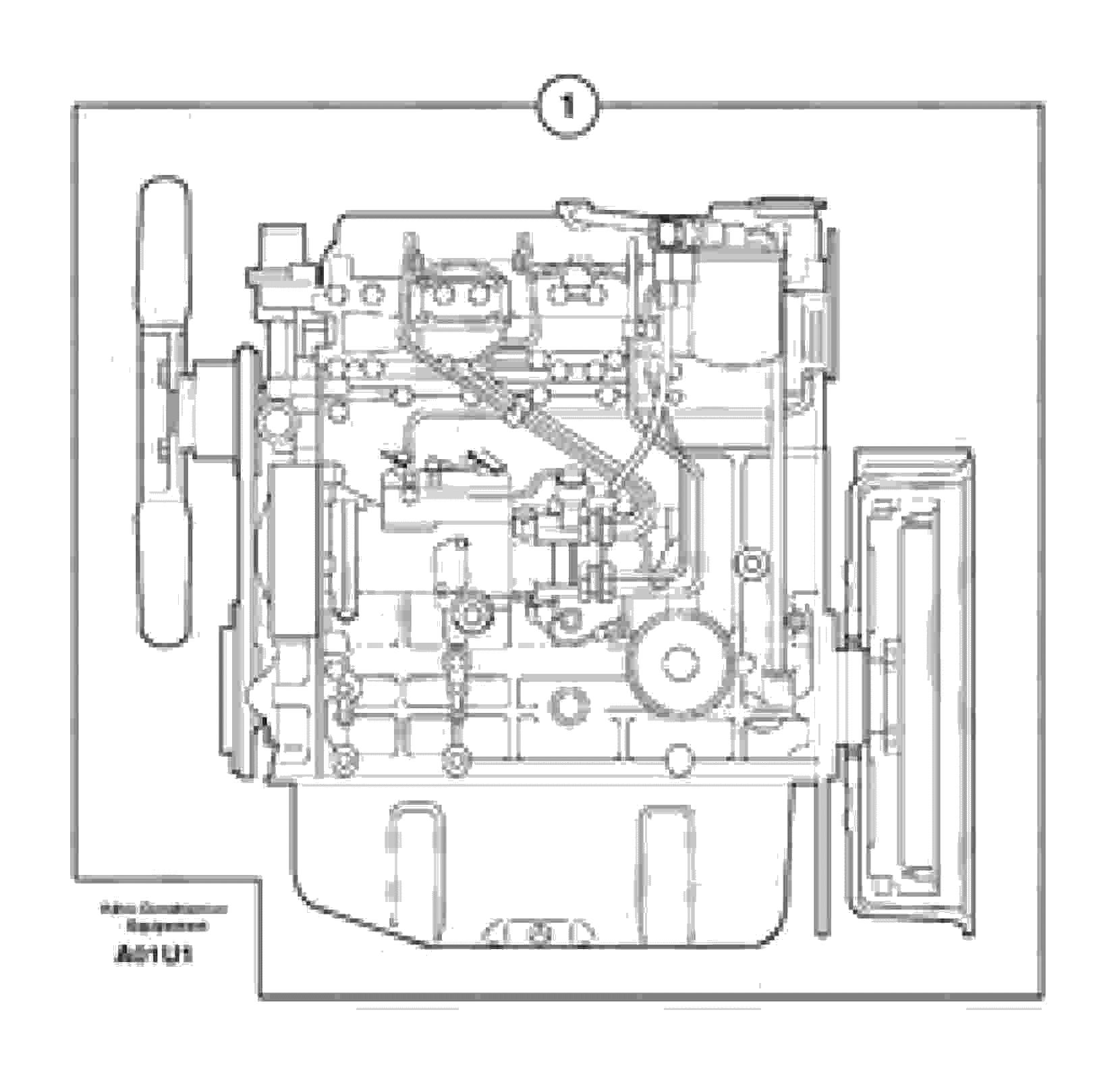 Схема запчастей Volvo EC70 - 53 Двигатель в сборе (дизель) EC70 TYPE 233