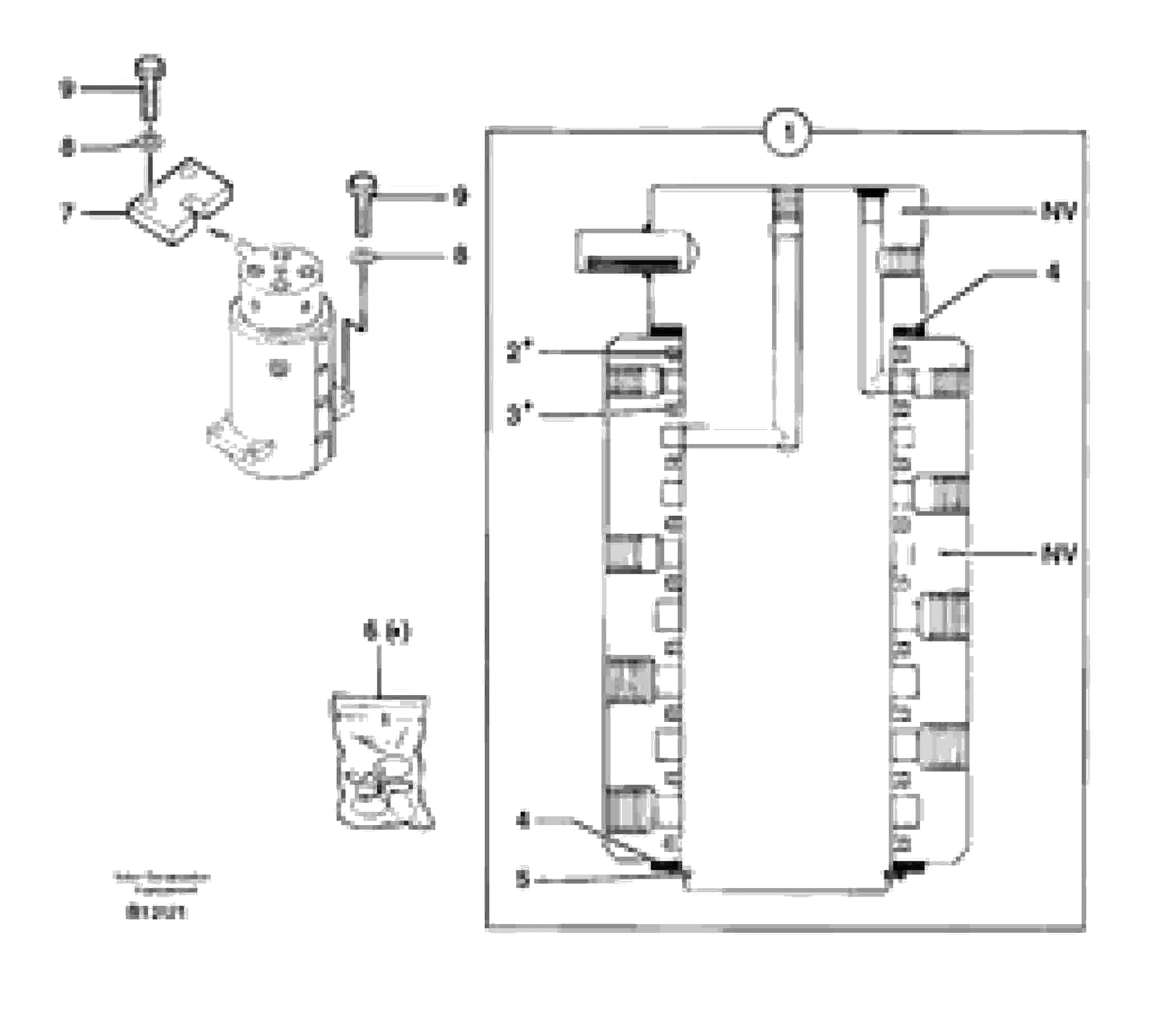 Схема запчастей Volvo EC70 - 3294 Swivel joint EC70VV TYPE 233