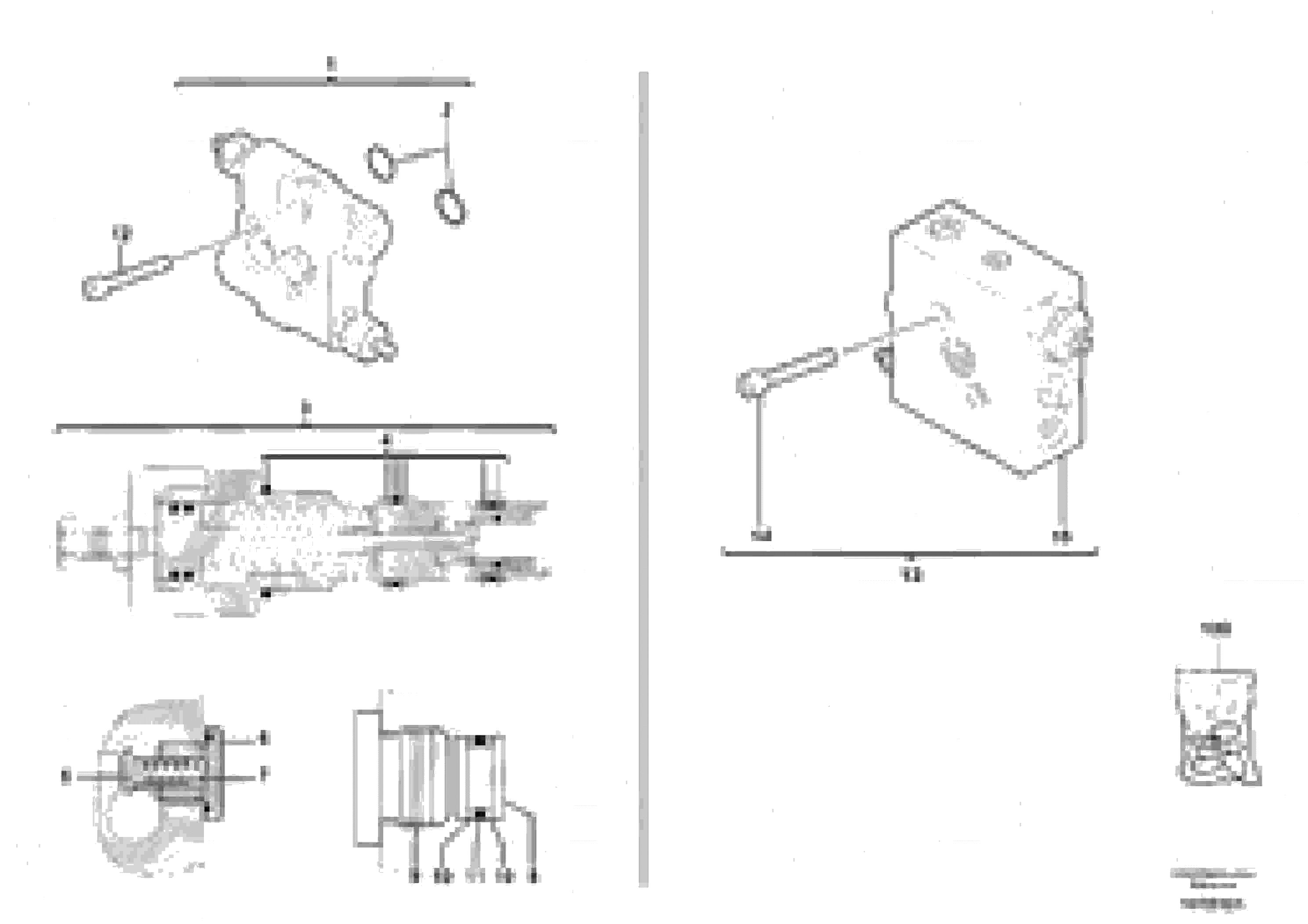 Схема запчастей Volvo EW50 - 27481 Balancing valve ( slewing ) EW50VV TYPE 256