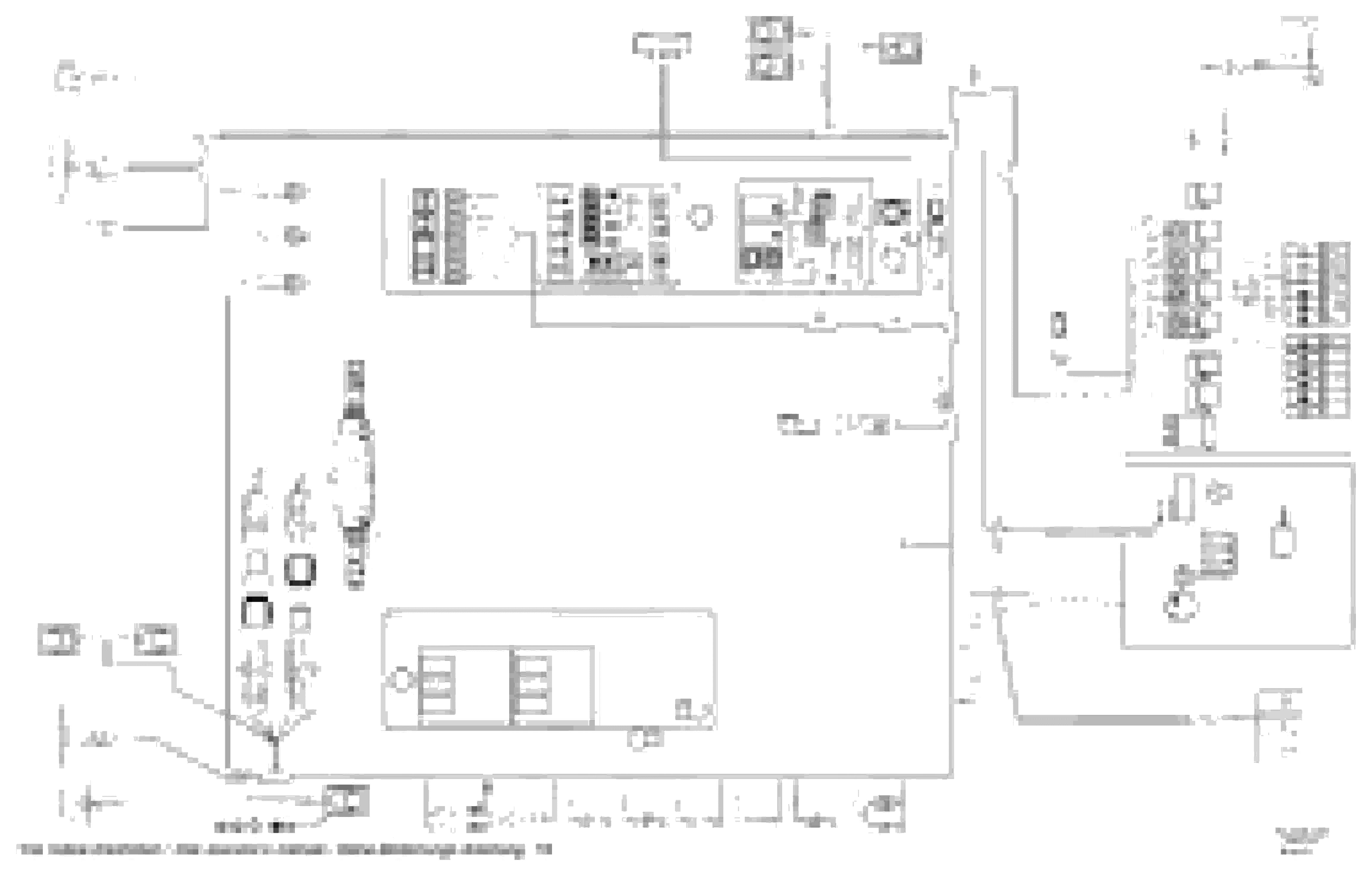 Схема запчастей Volvo EW50 - 31036 Electrical system / road version EW50VV TYPE 256