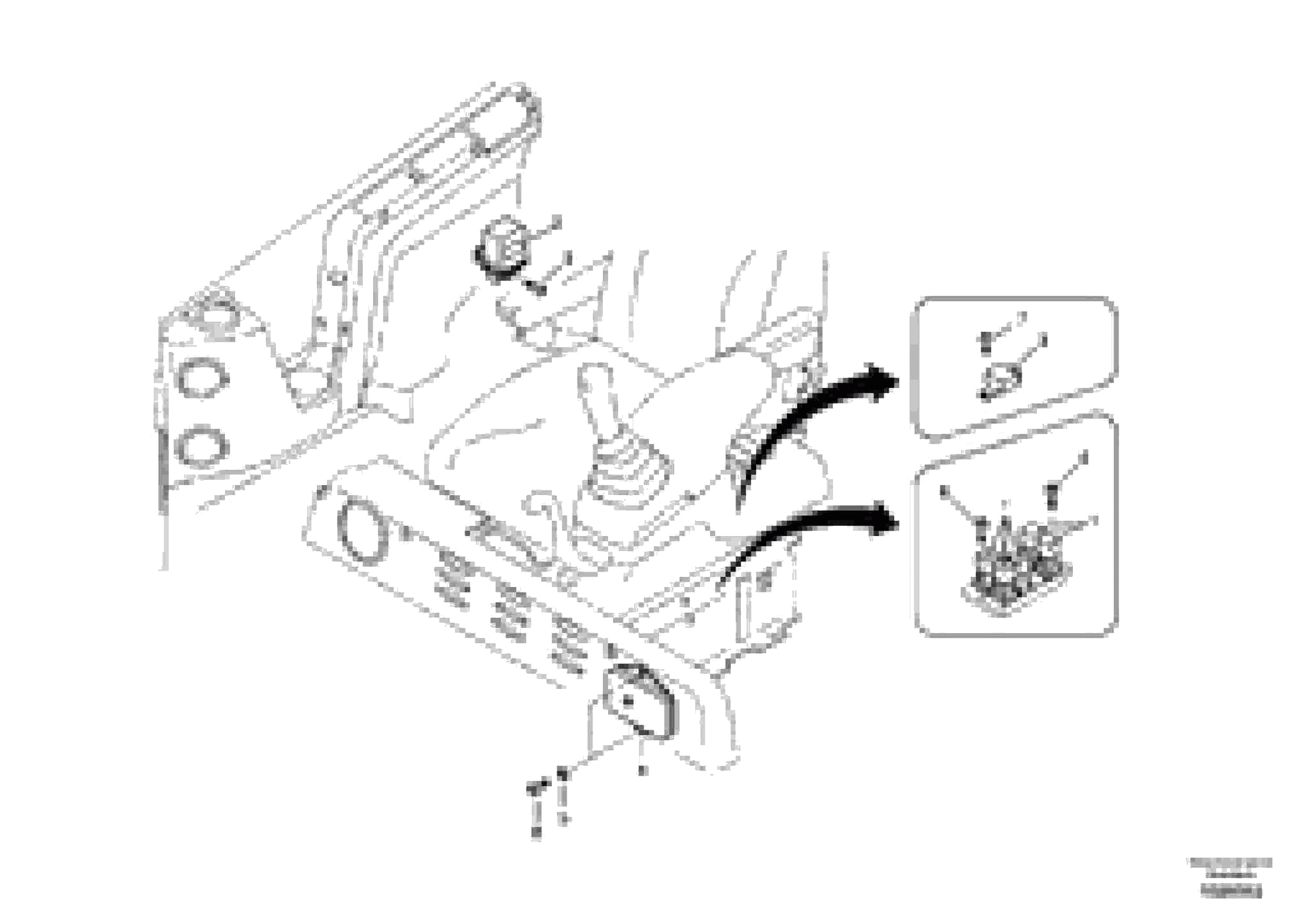 Схема запчастей Volvo ECR88 - 69292 Electrical distribution box ECR88 S/N 14011-