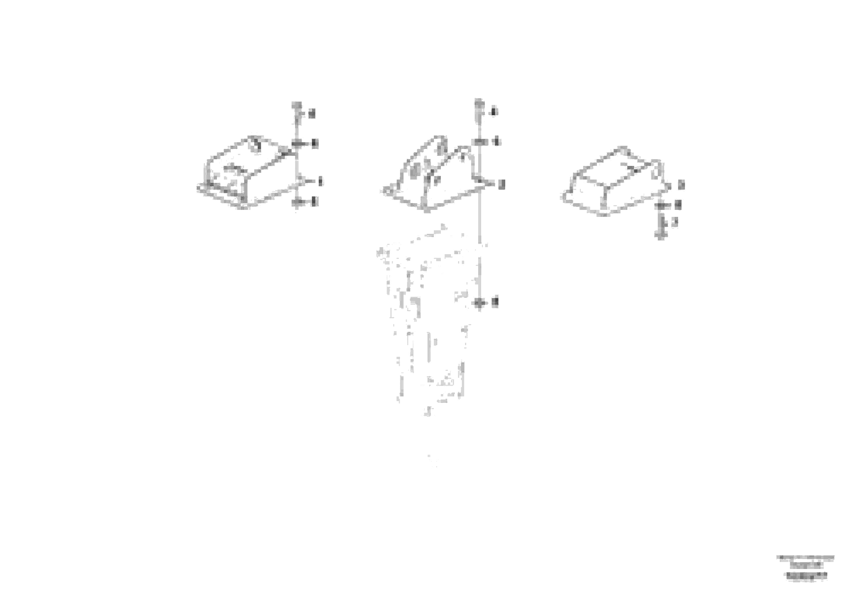 Схема запчастей Volvo EC27C - 84142 Retainer for hammer ATTACHMENTS ATT. COMPACT EXCAVATORS BUCKET&HAMMER