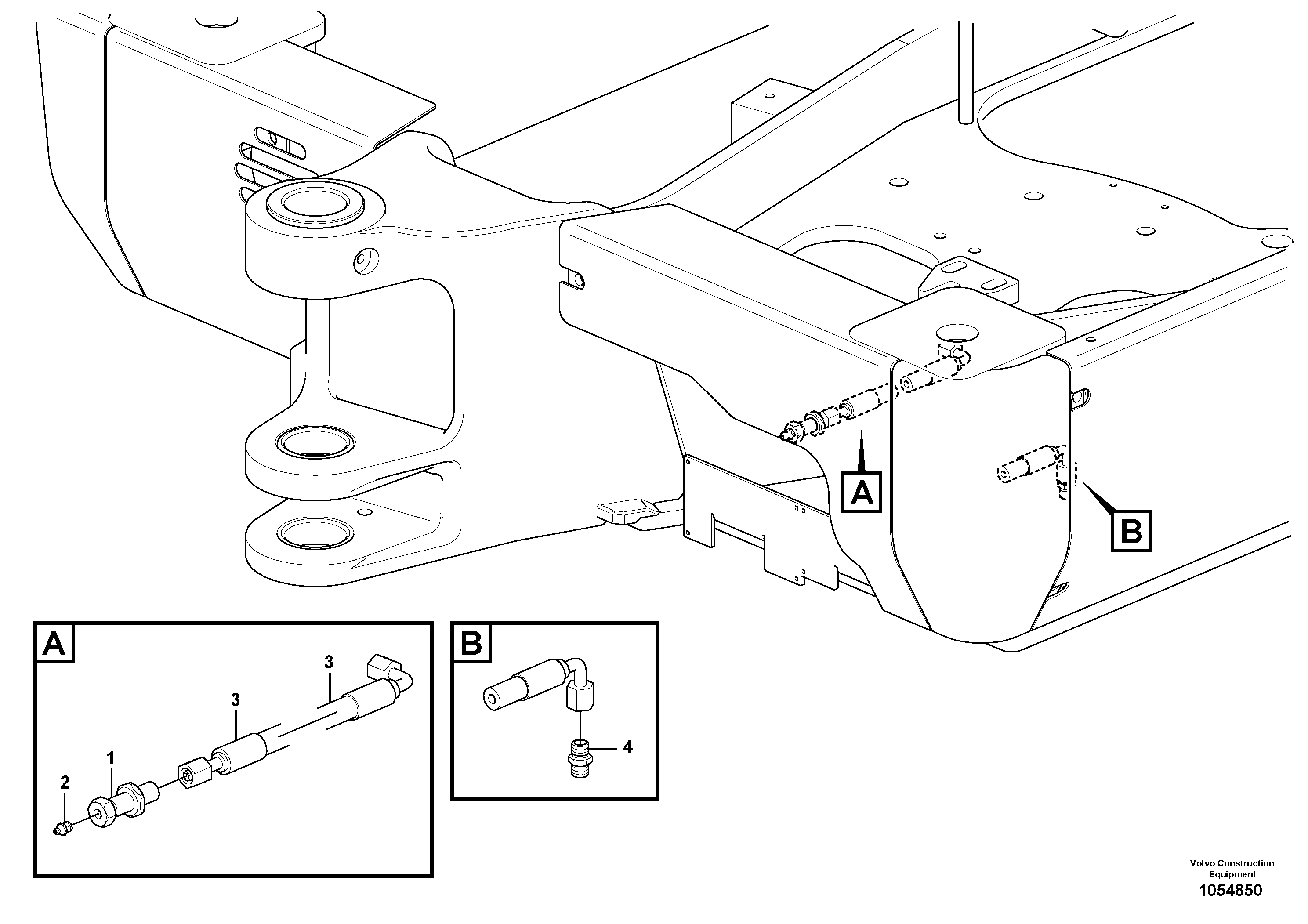 Схема запчастей Volvo EC17C - 67149 Lubrication EC17C