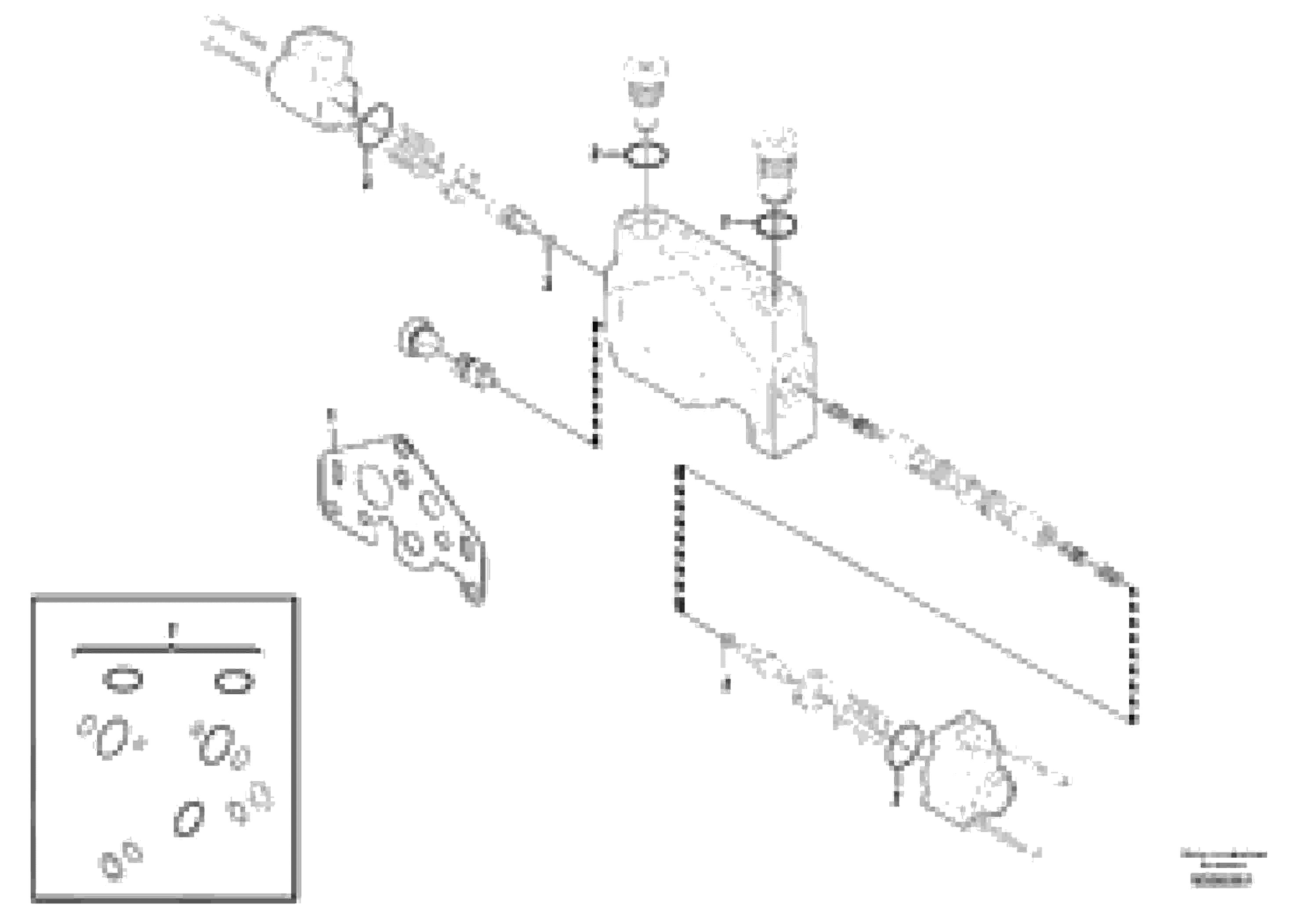 Схема запчастей Volvo EC20C - 67308 Valve section EC20C